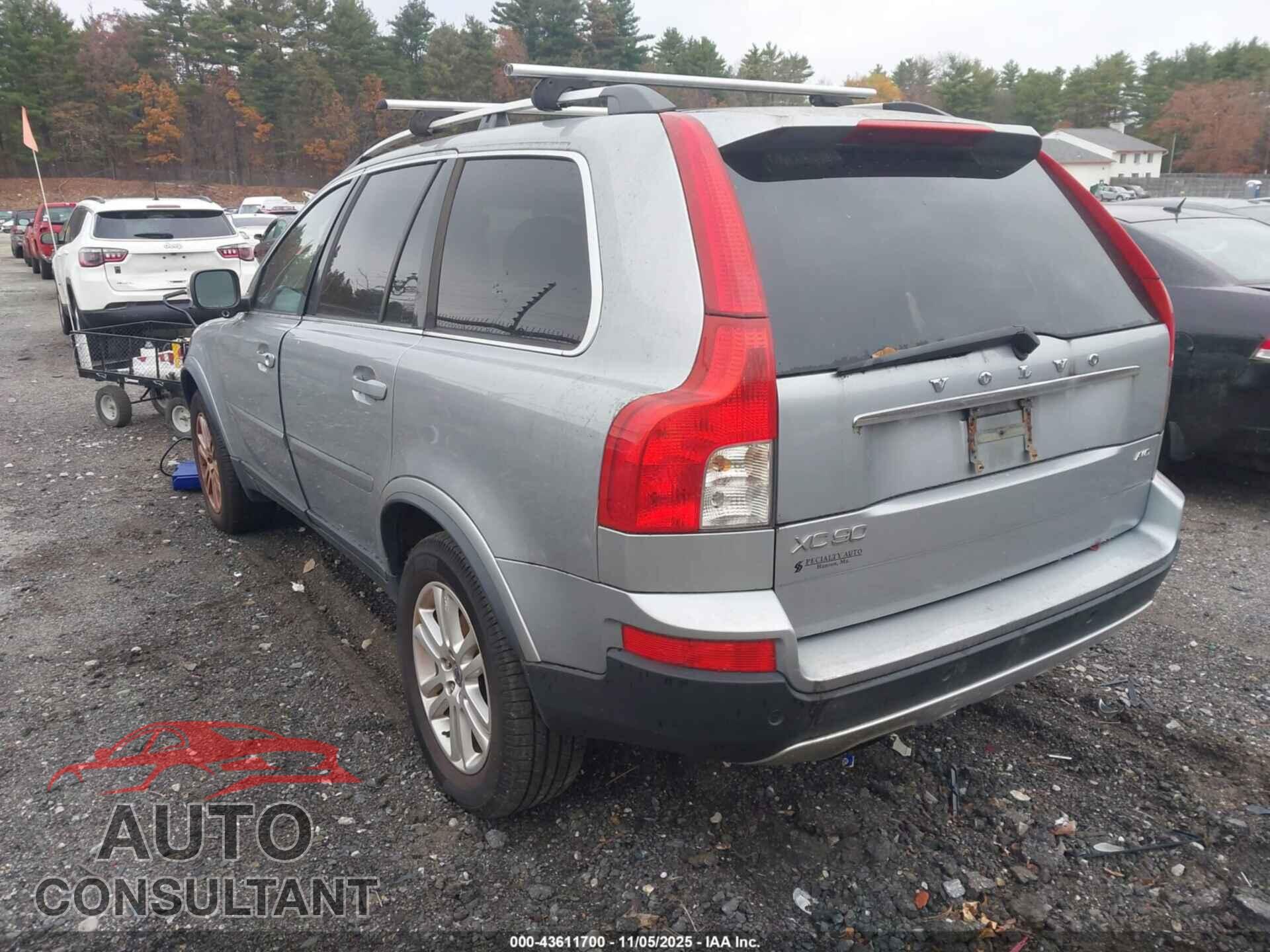VOLVO XC90 2011 - YV4952CZ5B1587109