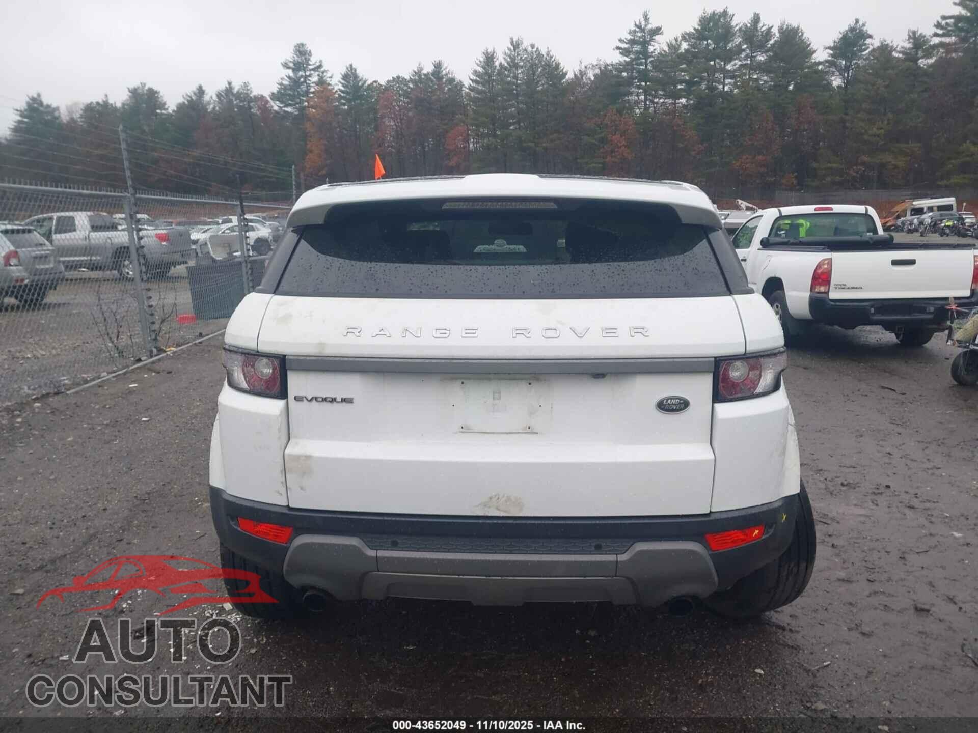LAND ROVER RANGE ROVER EVOQUE 2015 - SALVP2BG0FH042565