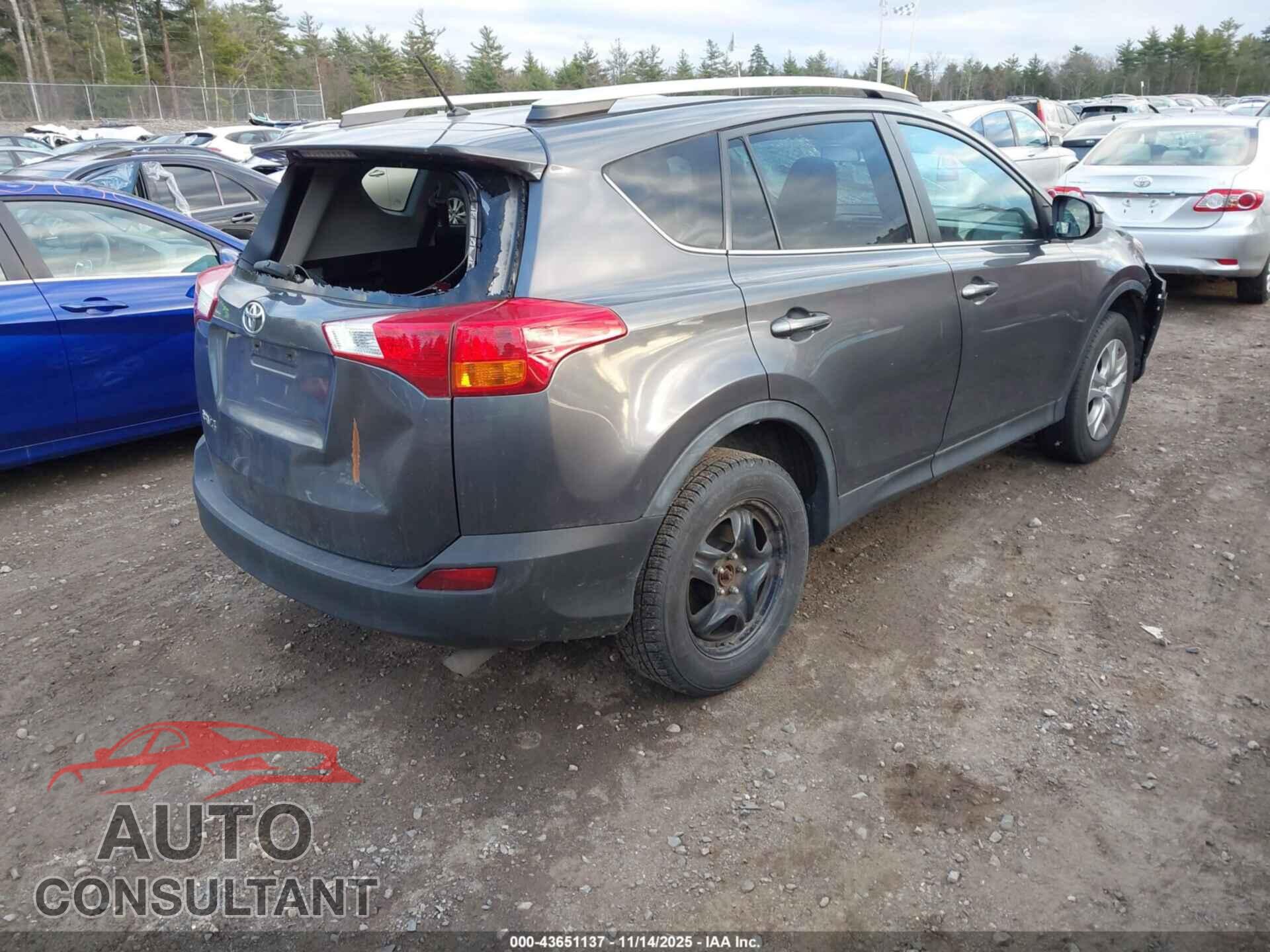 TOYOTA RAV4 2014 - 2T3BFREVXEW145145