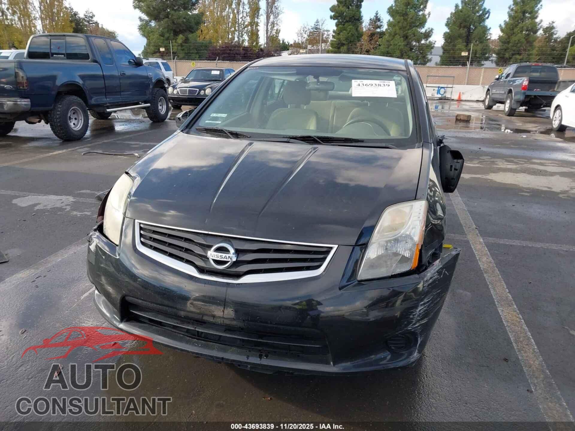 NISSAN SENTRA 2010 - 3N1AB6AP2AL652462