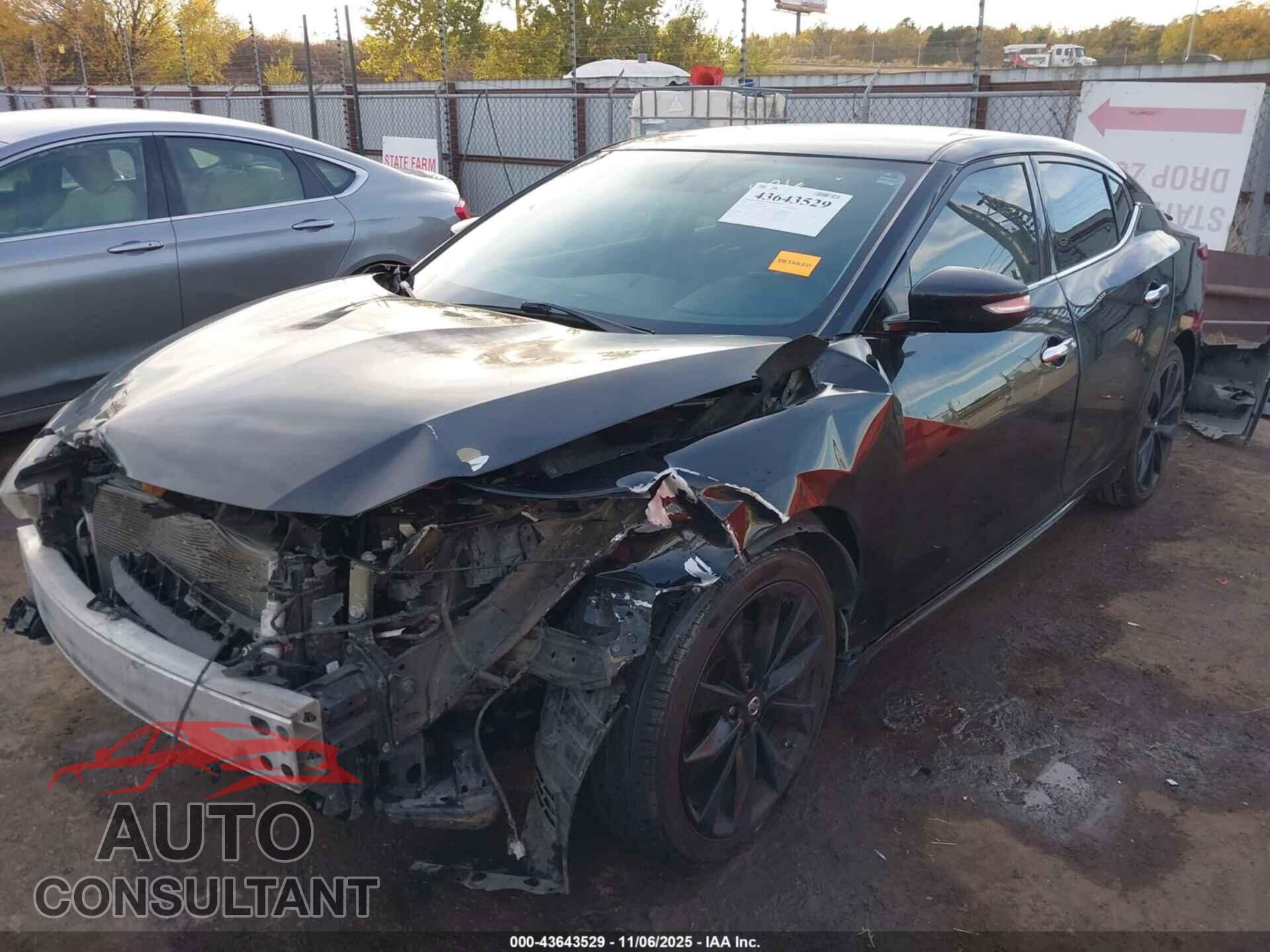 NISSAN MAXIMA 2017 - 1N4AA6AP6HC386150