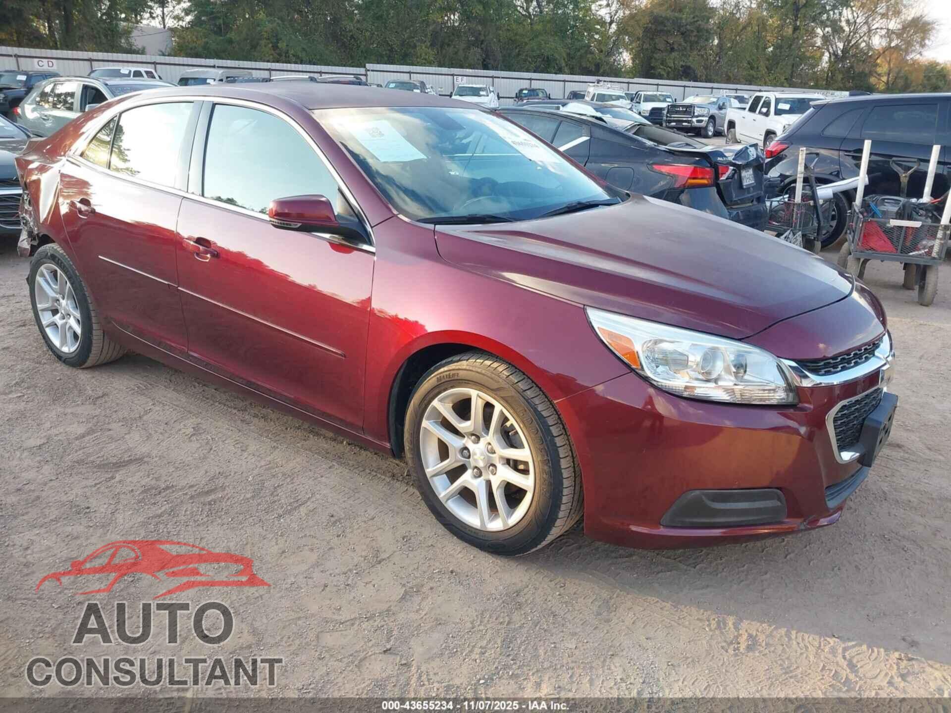 CHEVROLET MALIBU LIMITED 2016 - 1G11C5SA1GF159611
