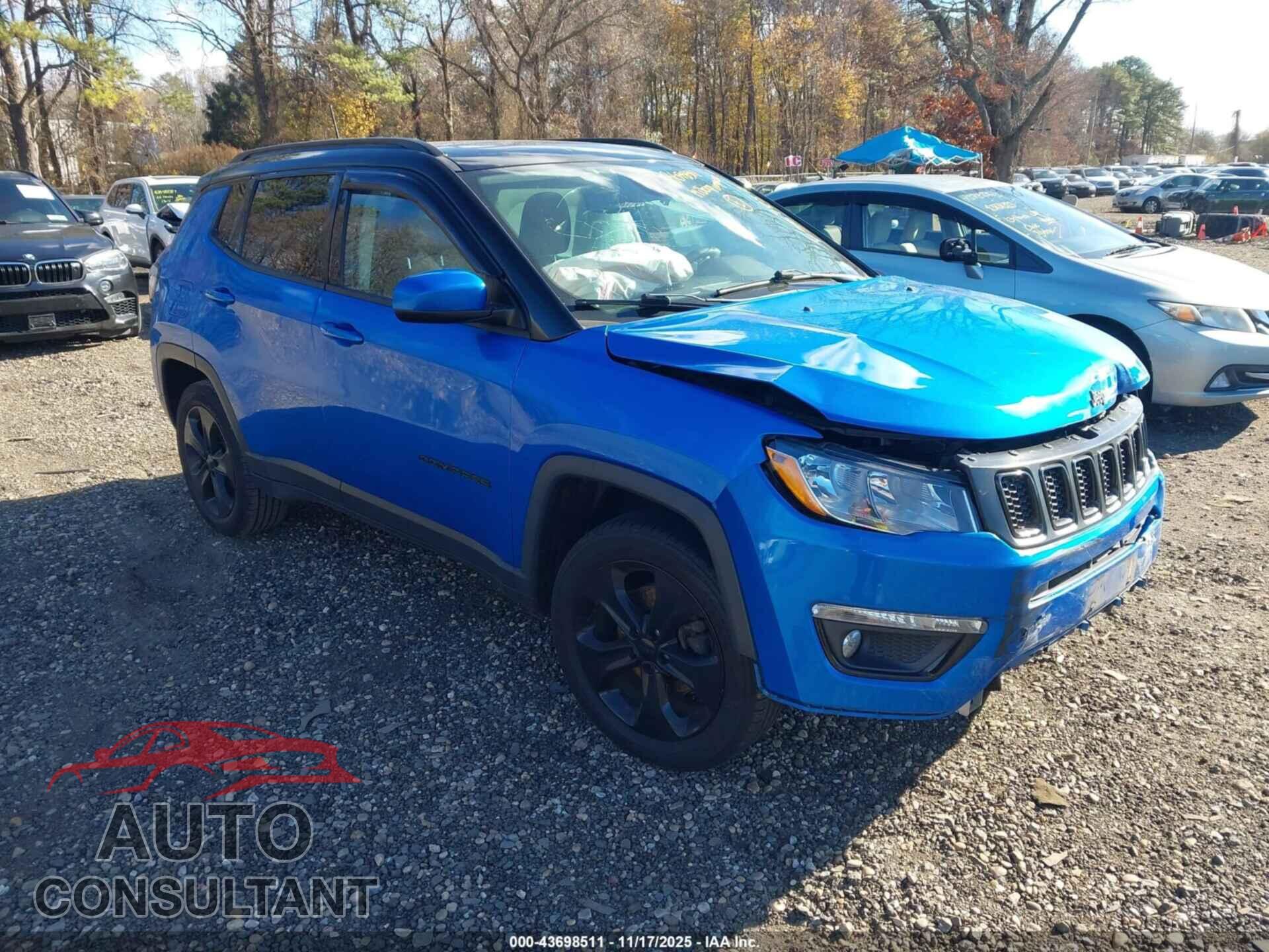 JEEP COMPASS 2019 - 3C4NJDBB2KT713724