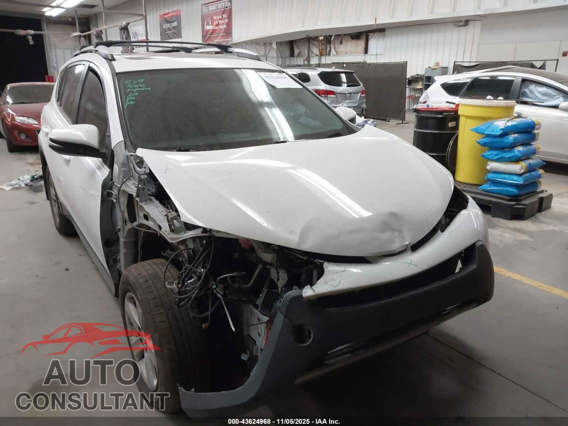 TOYOTA RAV4 2014 - 2T3RFREV6EW175869