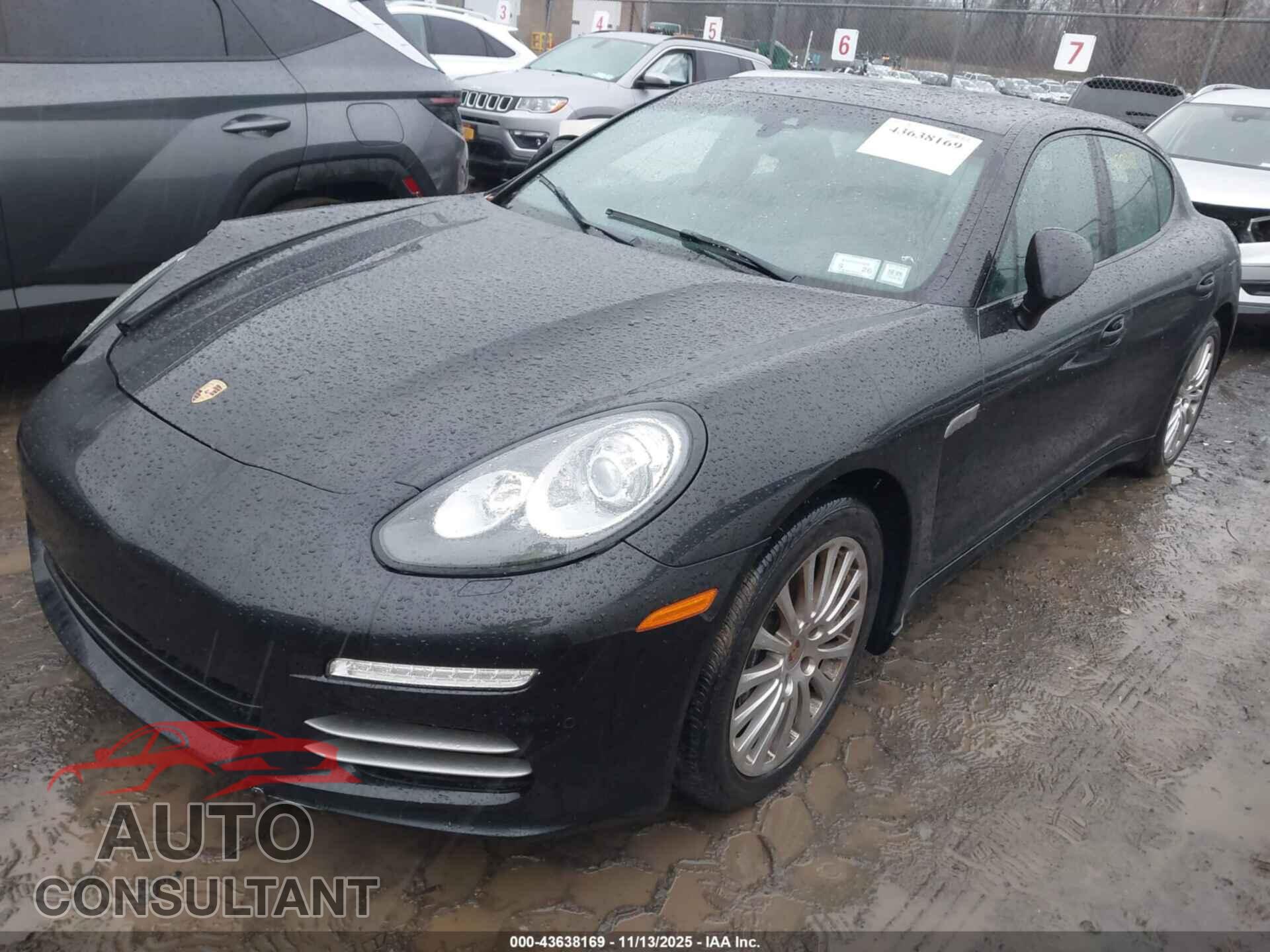 PORSCHE PANAMERA 2014 - WP0AA2A74EL007225