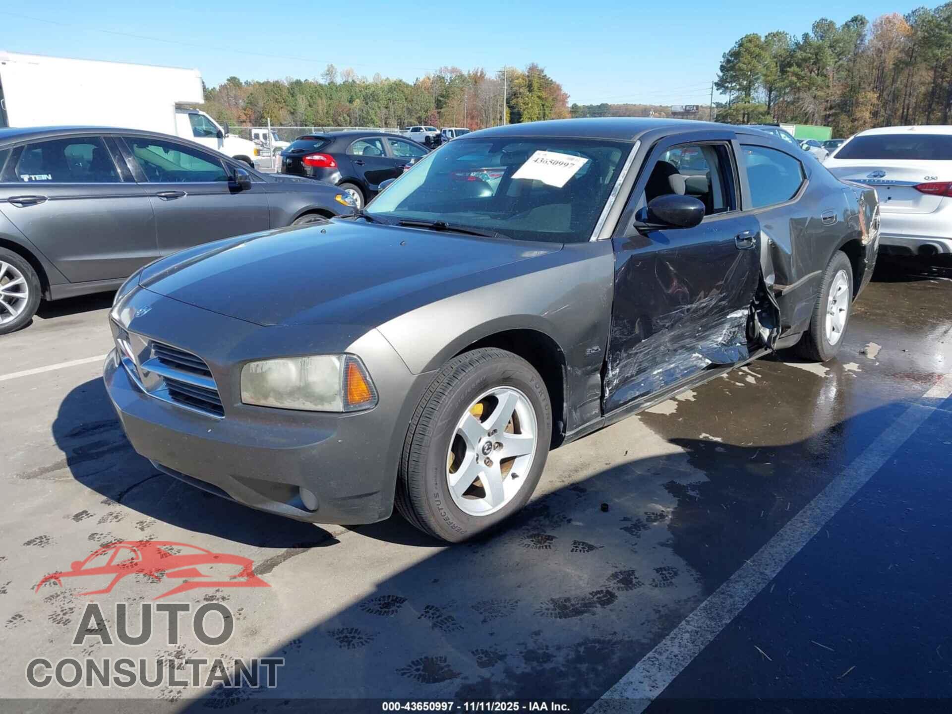 DODGE CHARGER 2010 - 2B3CA3CV4AH242162