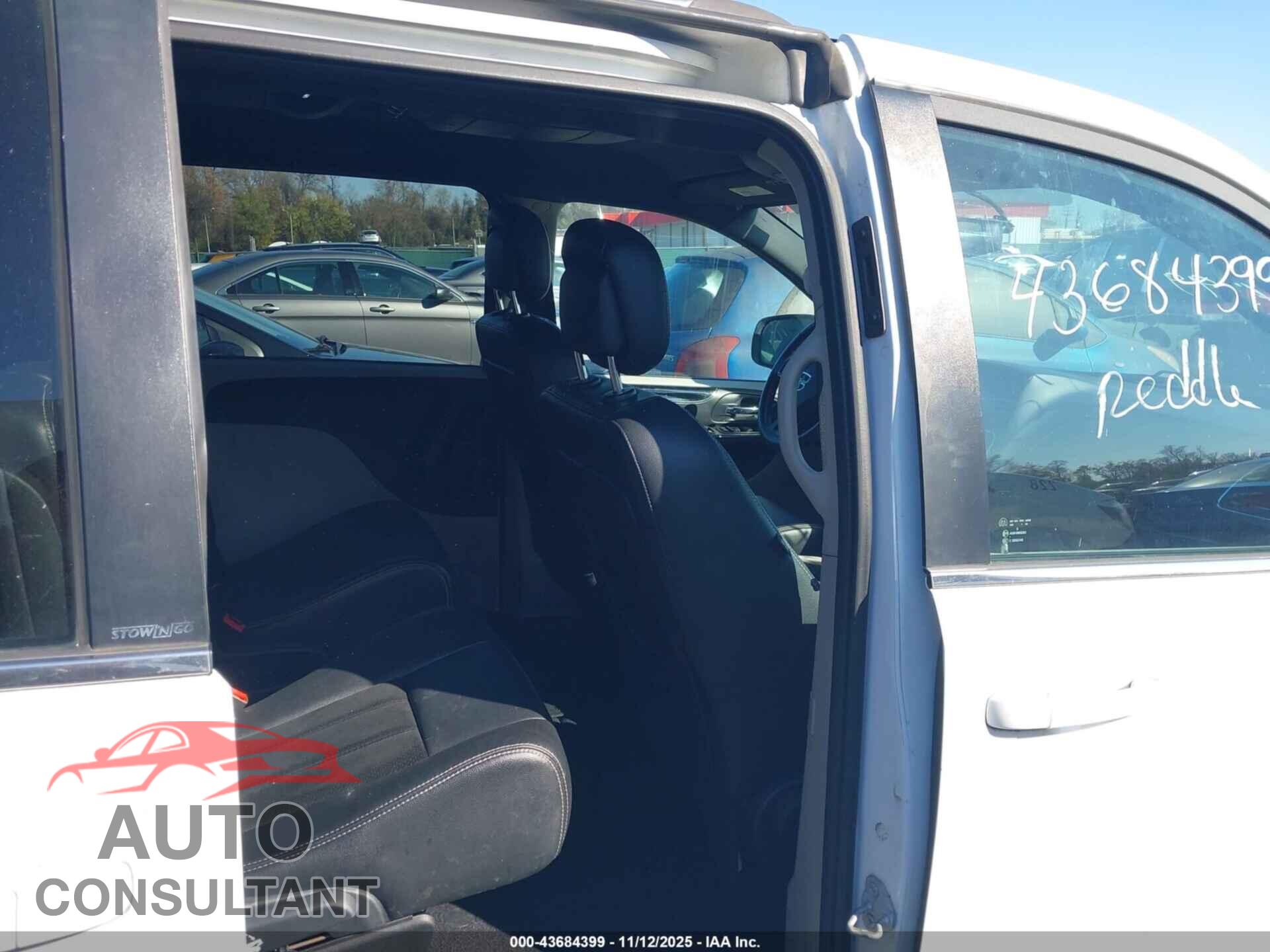 DODGE GRAND CARAVAN 2014 - 2C4RDGCG0ER268413