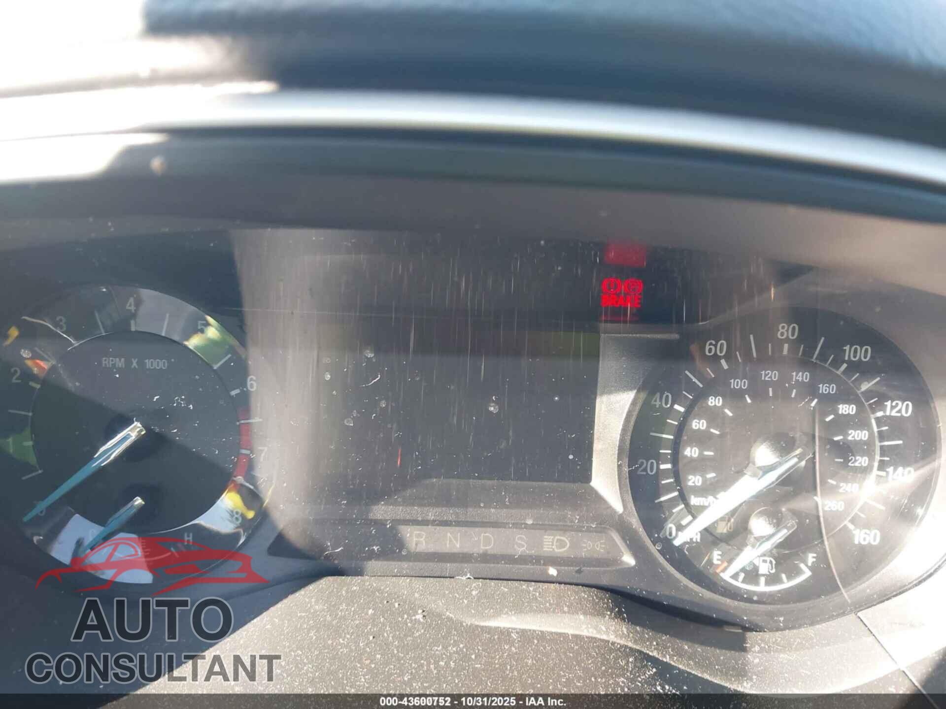FORD FUSION 2013 - 3FA6P0HR4DR232833