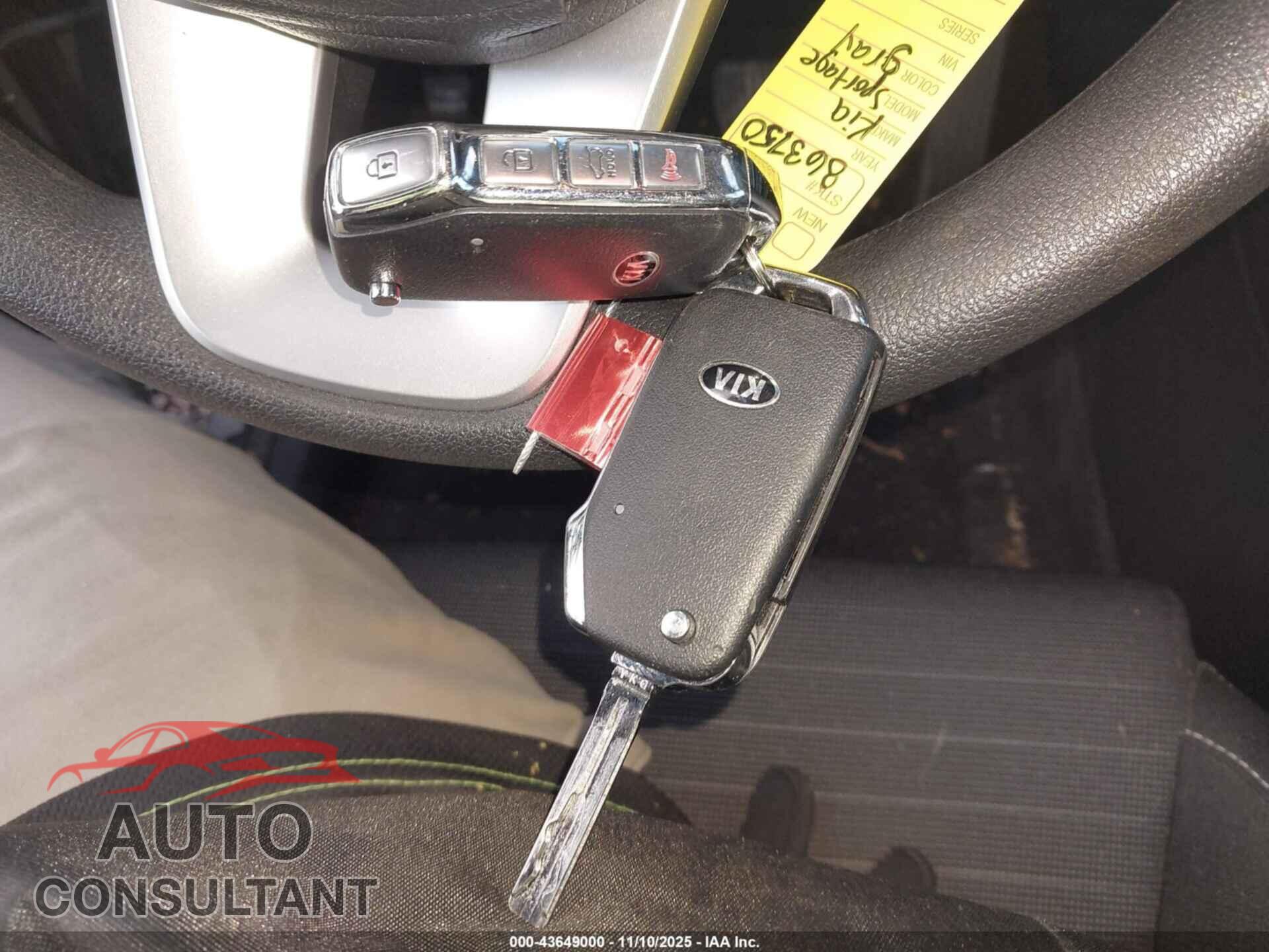KIA SPORTAGE 2021 - KNDPM3AC2M7863750