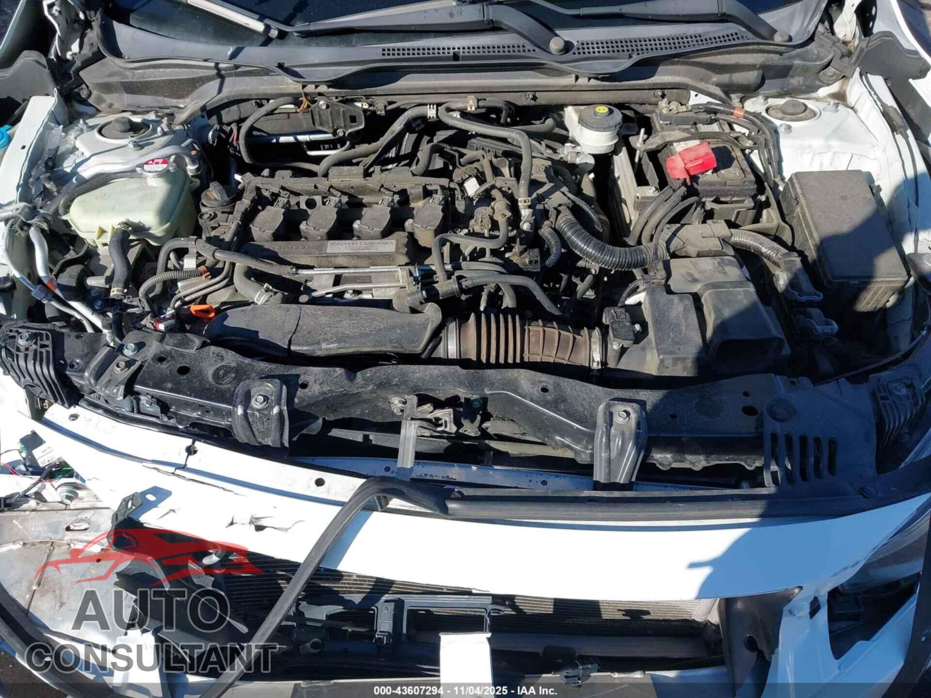 HONDA CIVIC 2017 - 2HGFC1F97HH638929