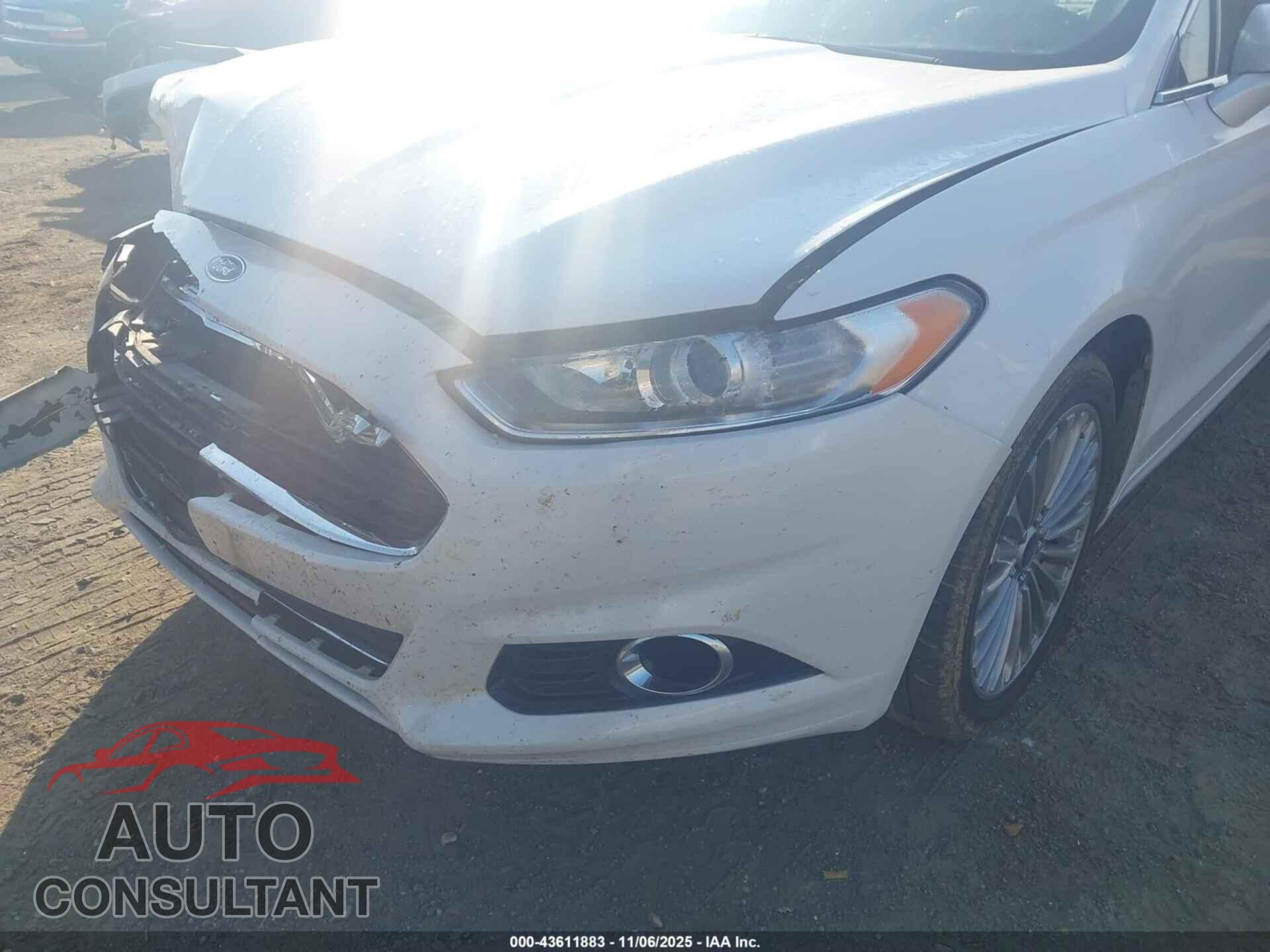 FORD FUSION 2015 - 3FA6P0K99FR189831