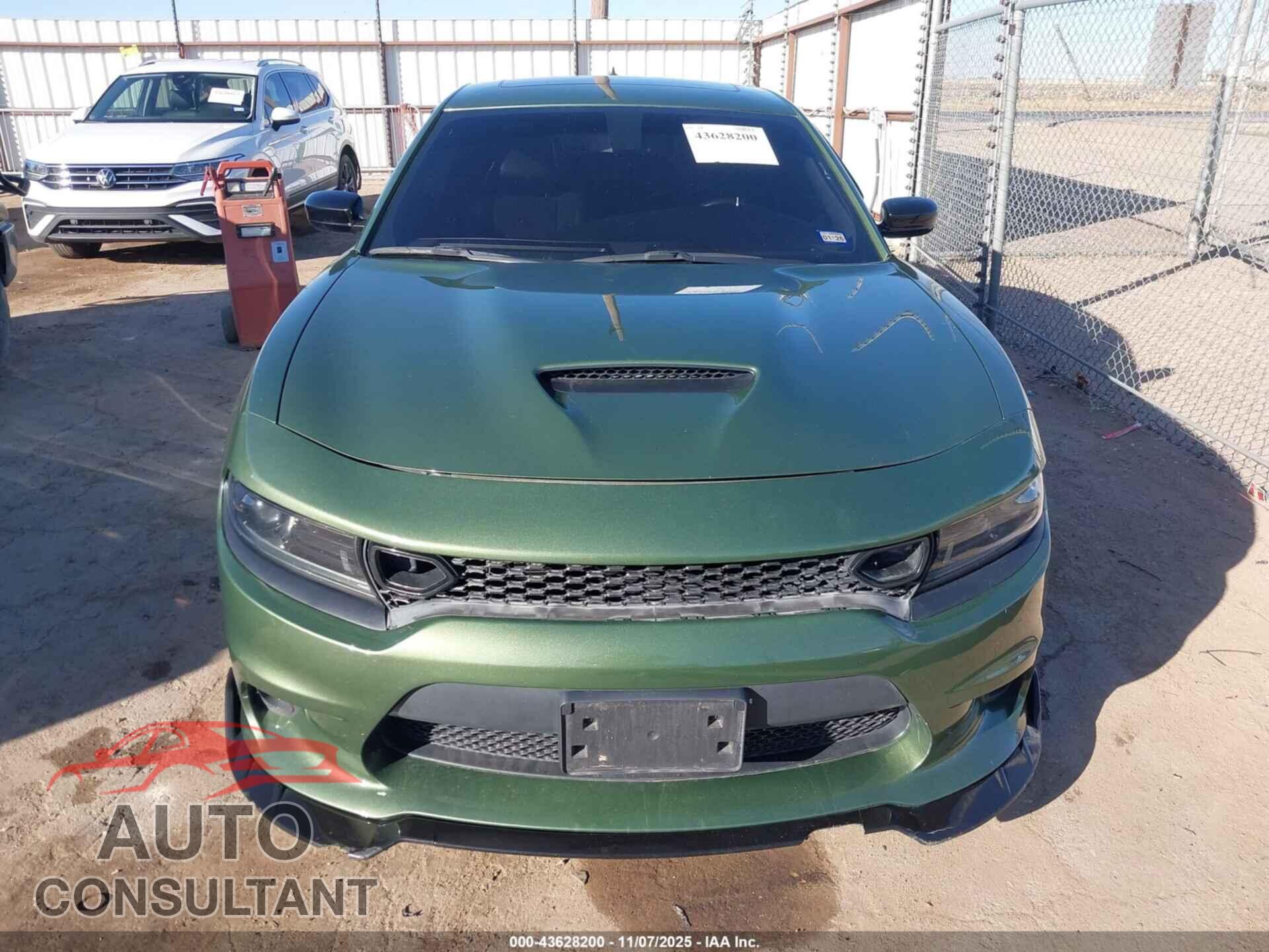 DODGE CHARGER 2022 - 2C3CDXCT6NH240502