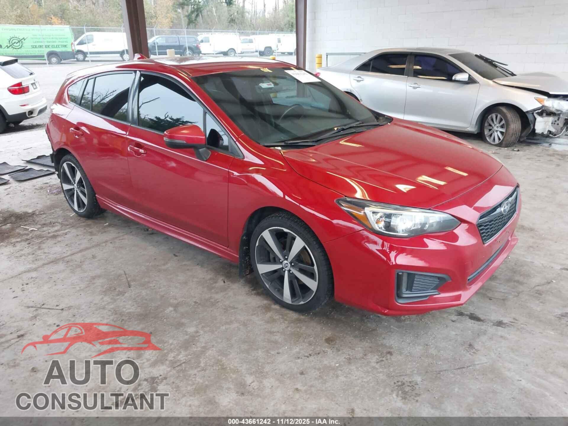 SUBARU IMPREZA 2017 - 4S3GTAK65H1714127