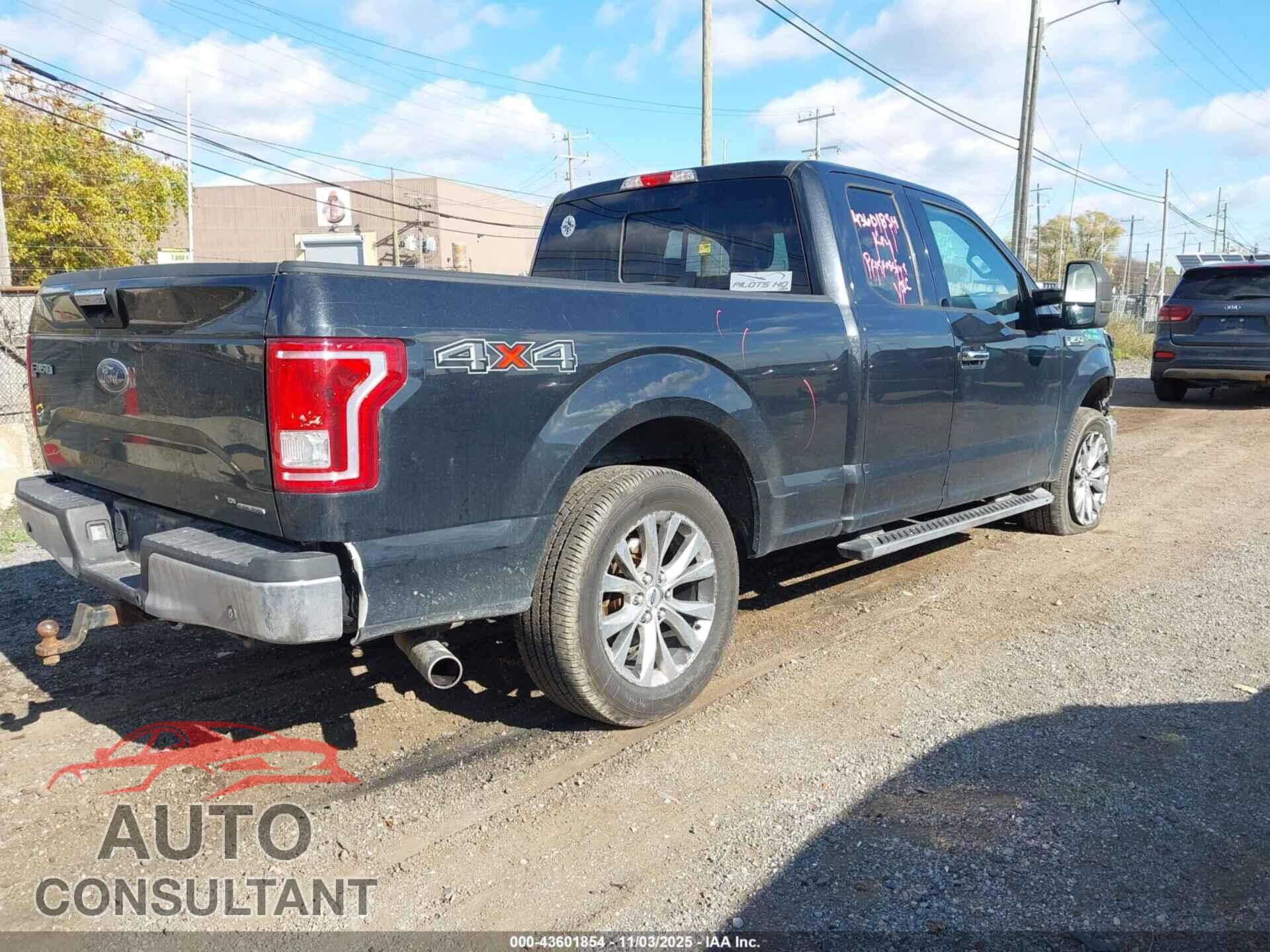 FORD F-150 2015 - 1FTFX1EF1FFD11919