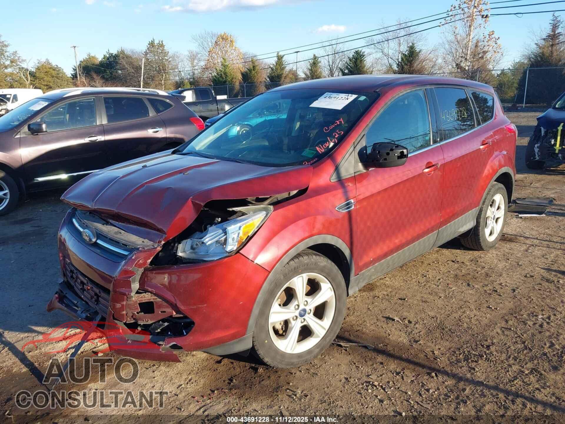 FORD ESCAPE 2014 - 1FMCU0GX7EUA60244