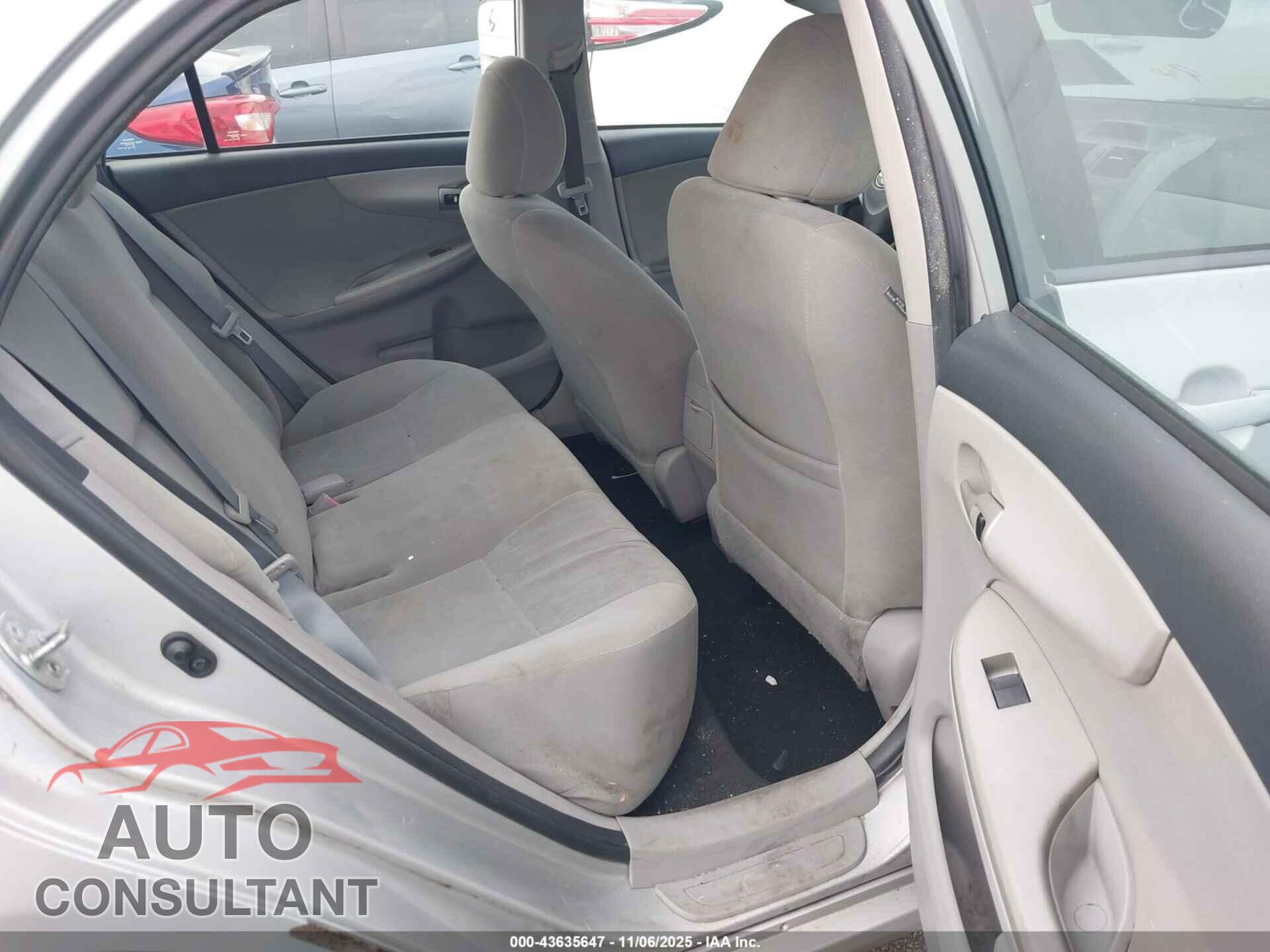 TOYOTA COROLLA 2012 - 2T1BU4EE7CC870699
