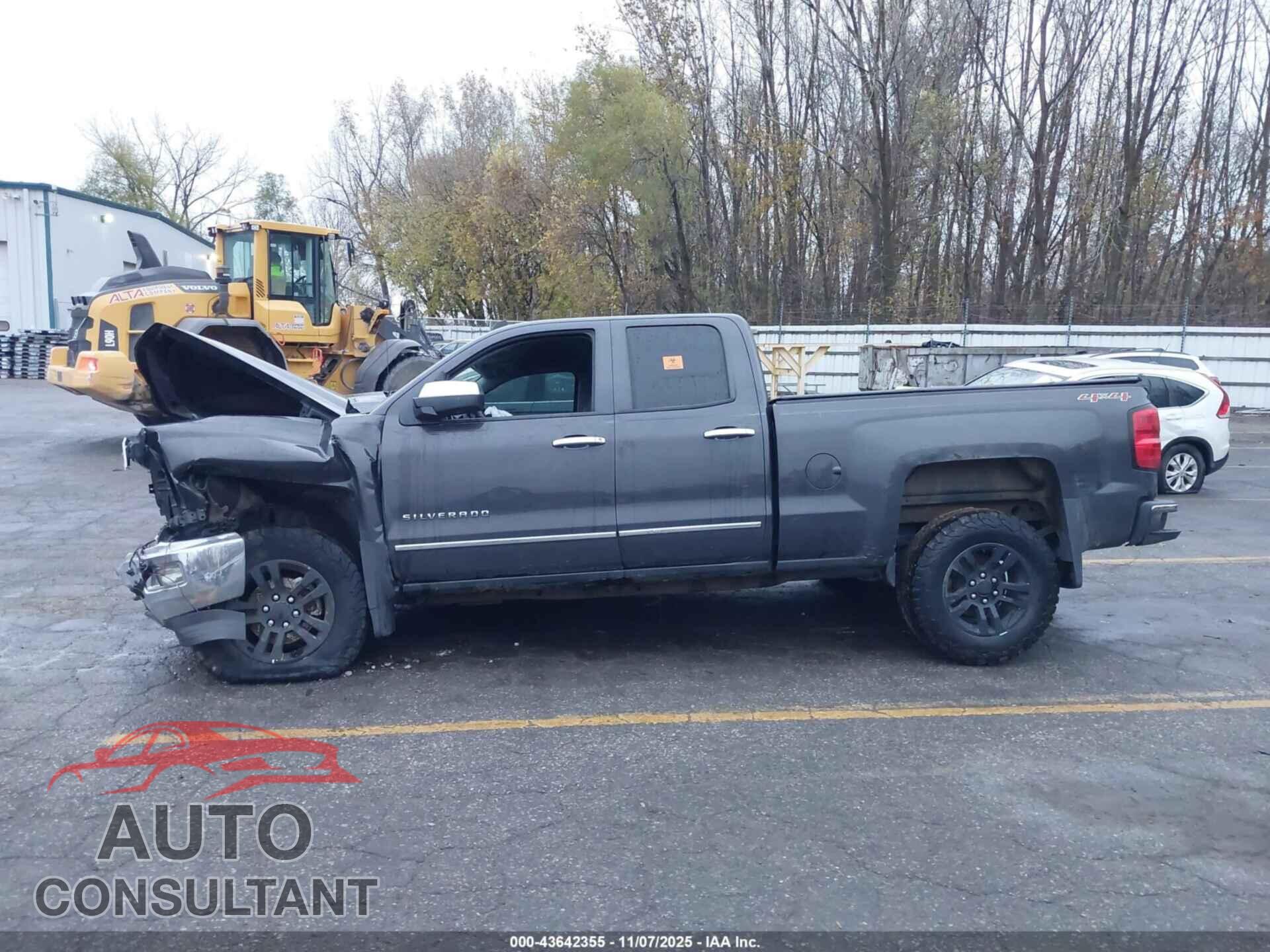CHEVROLET SILVERADO 1500 2014 - 1GCVKSEC5EZ148453