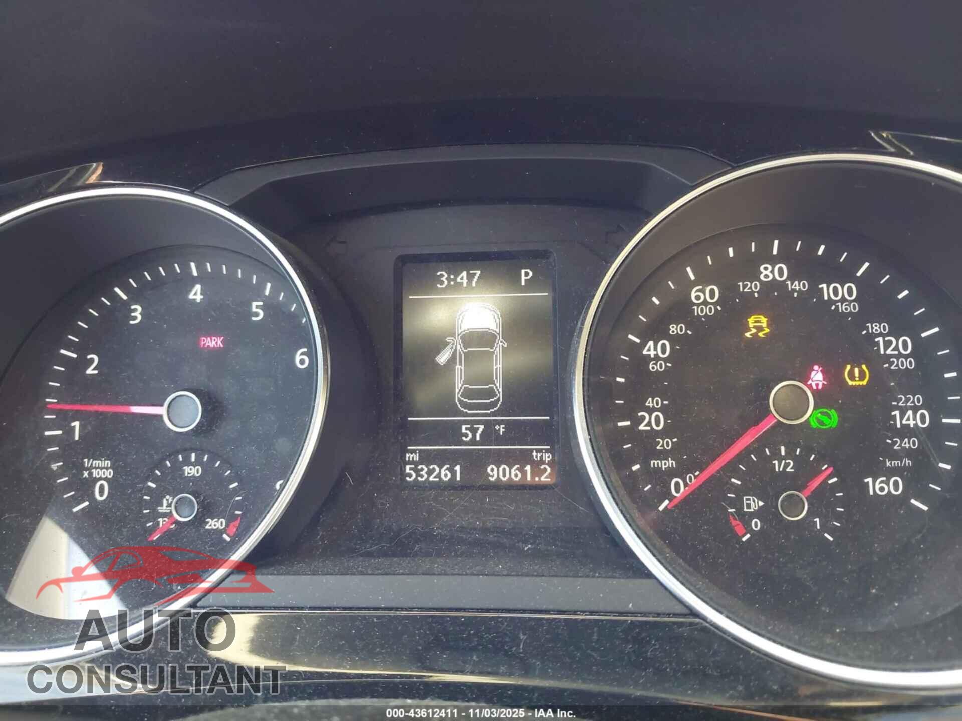 VOLKSWAGEN JETTA 2017 - 3VWL17AJ5HM224347