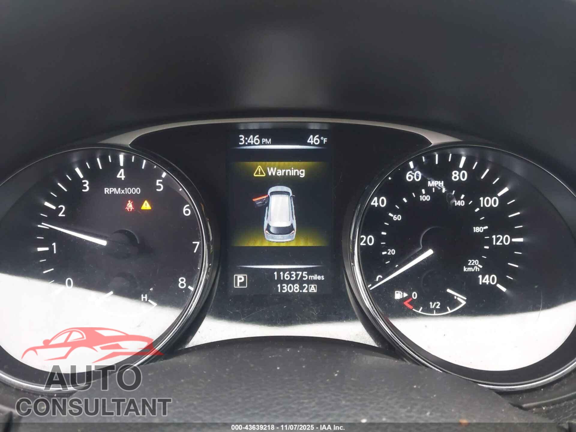 NISSAN ROGUE 2016 - 5N1AT2MV2GC923906