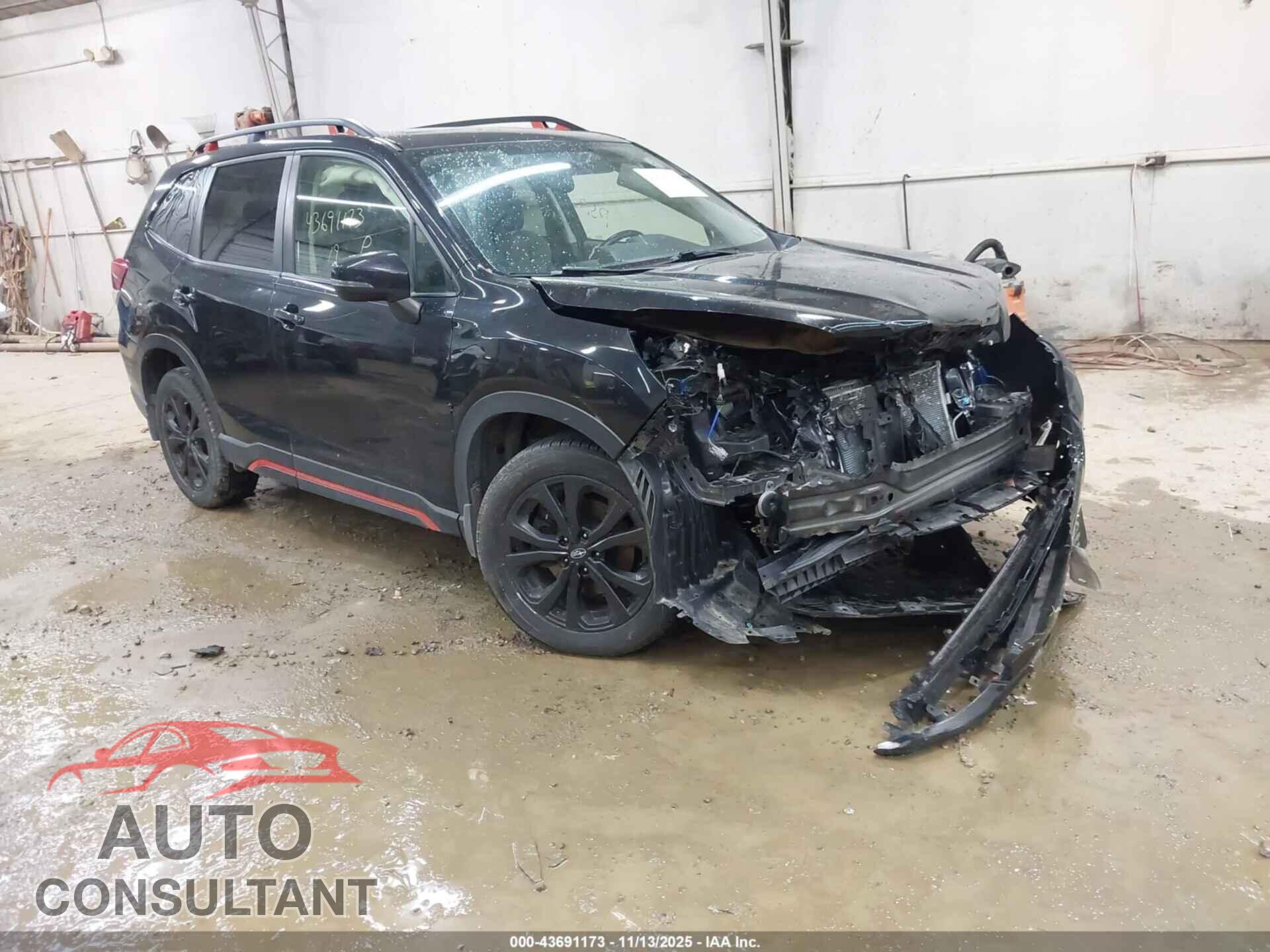 SUBARU FORESTER 2019 - JF2SKAKC9KH525533