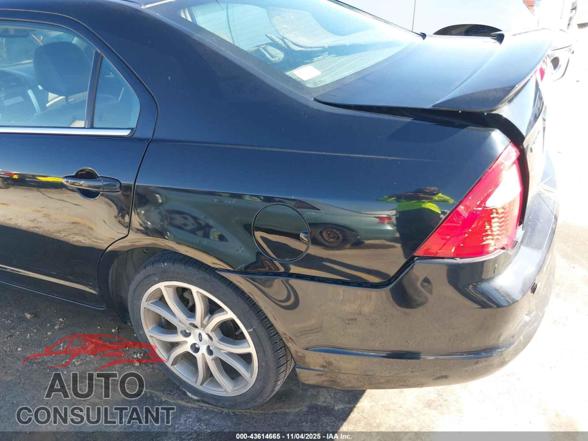 FORD FUSION 2012 - 3FAHP0JA7CR130194