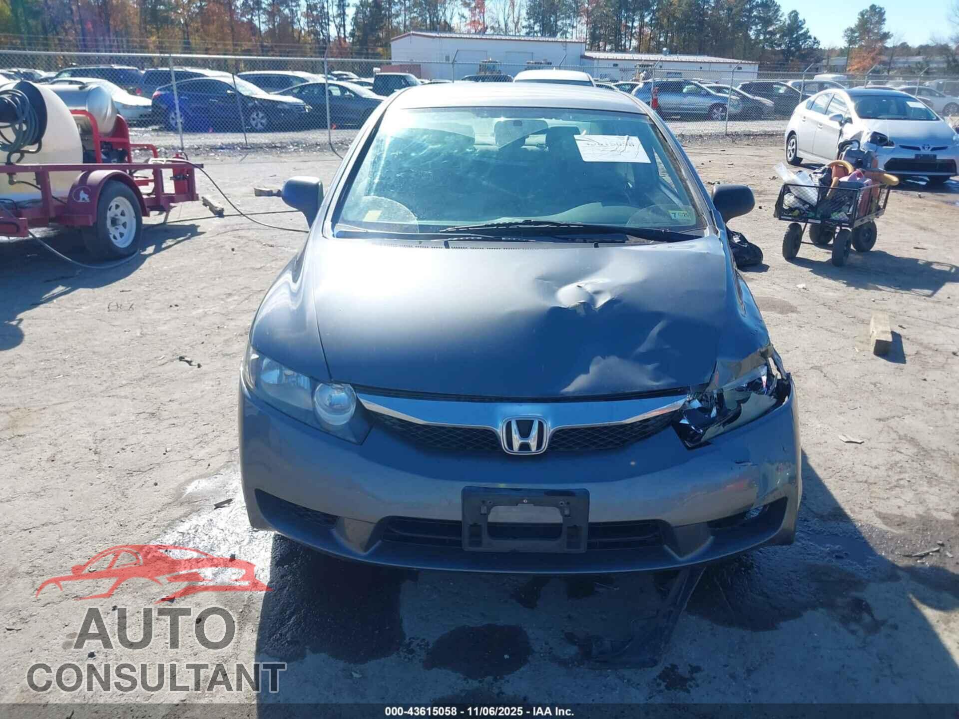HONDA CIVIC 2010 - 19XFA1E39AE028680