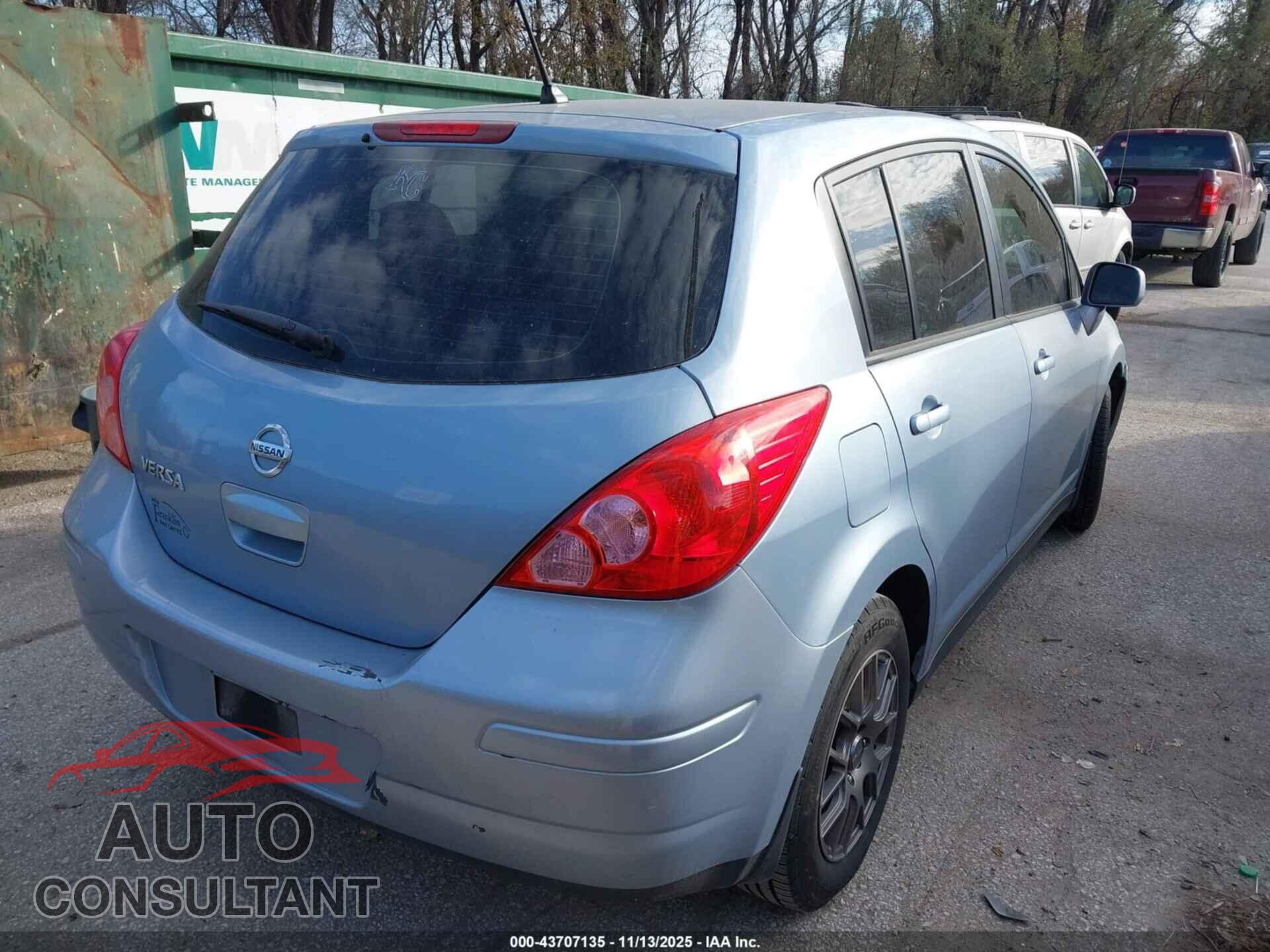 NISSAN VERSA 2012 - 3N1BC1CP5CK219969