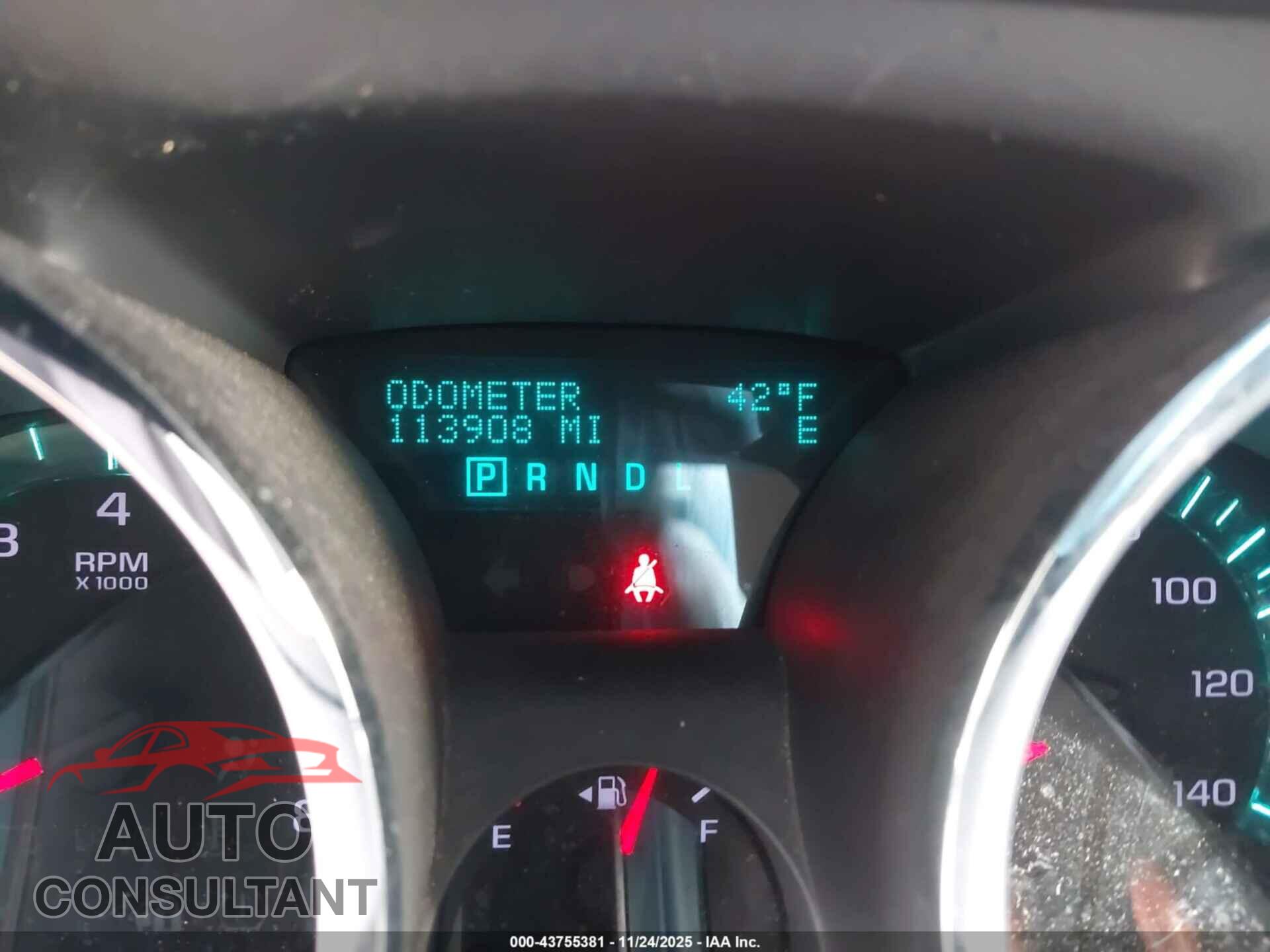 CHEVROLET TRAVERSE 2012 - 1GNKVGEDXCJ127486
