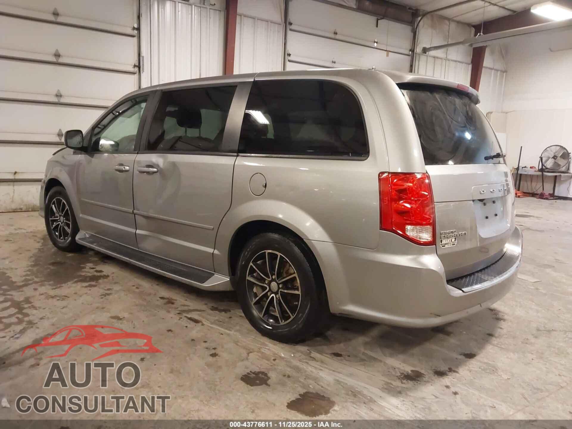 DODGE GRAND CARAVAN 2016 - 2C4RDGEG4GR147156