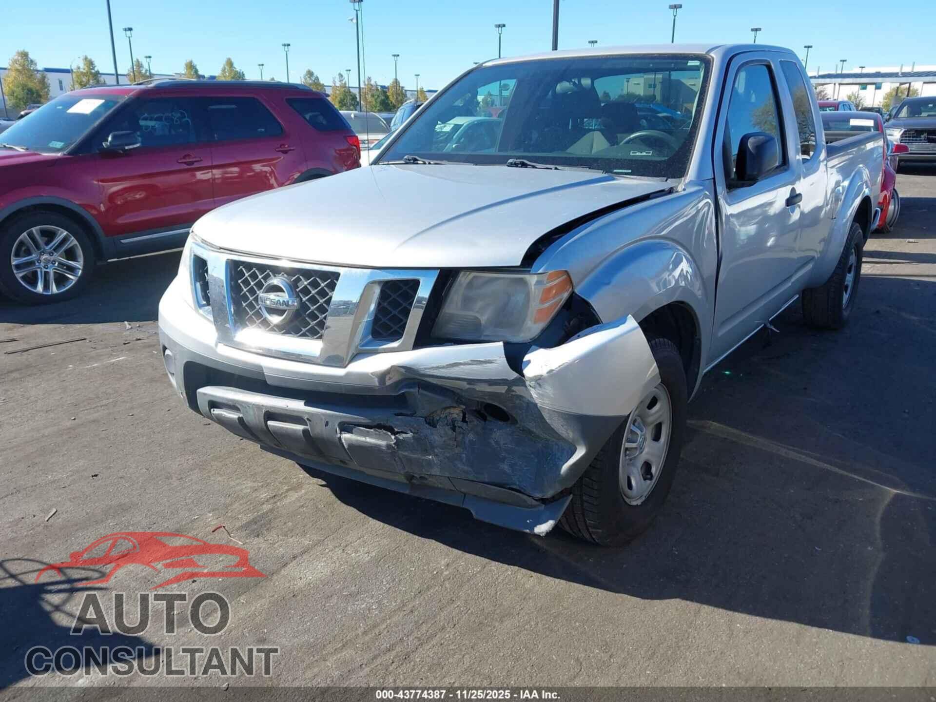 NISSAN FRONTIER 2010 - 1N6BD0CT9AC437754