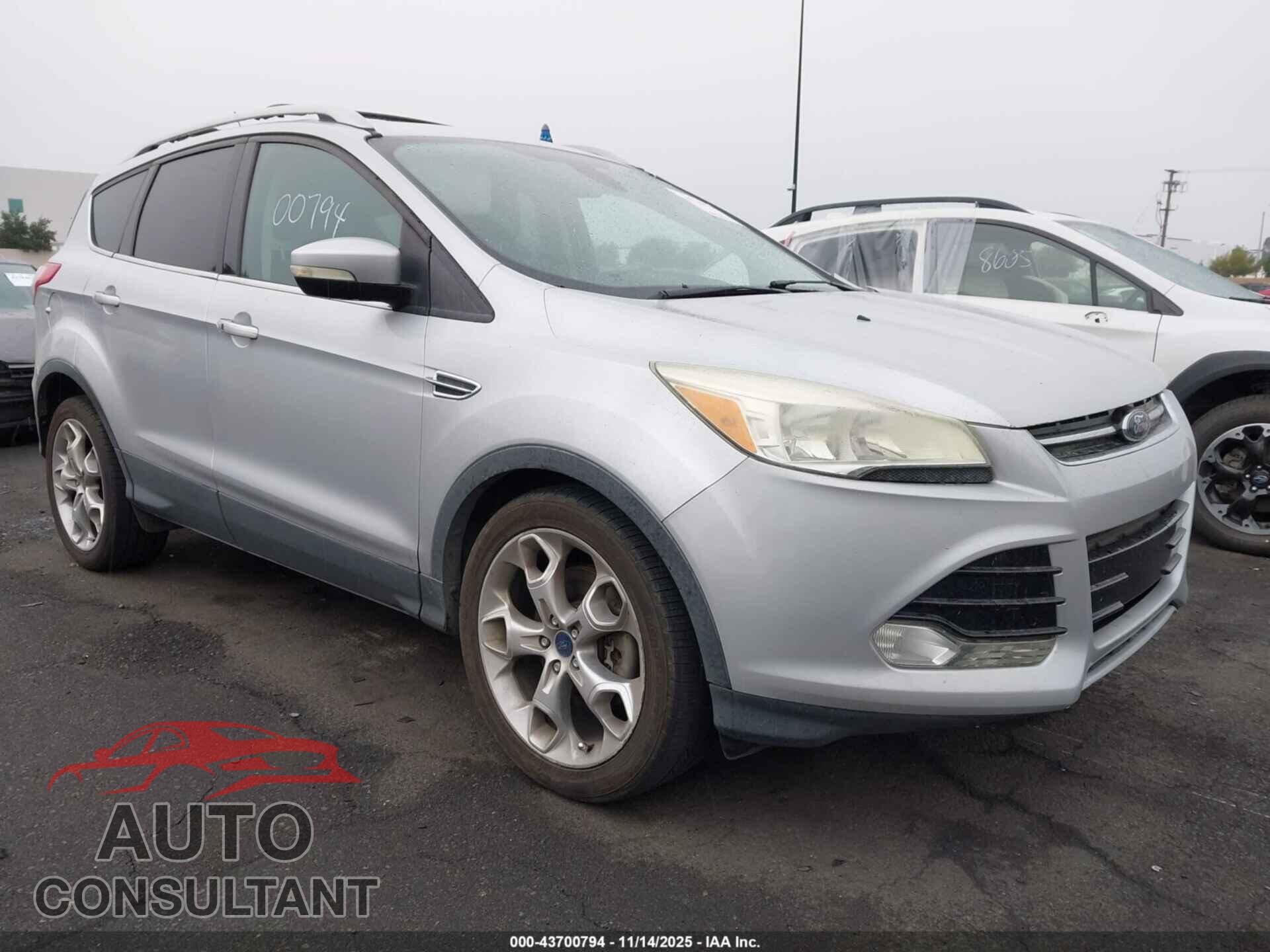 Value Of 2014 Ford Escape Titanium