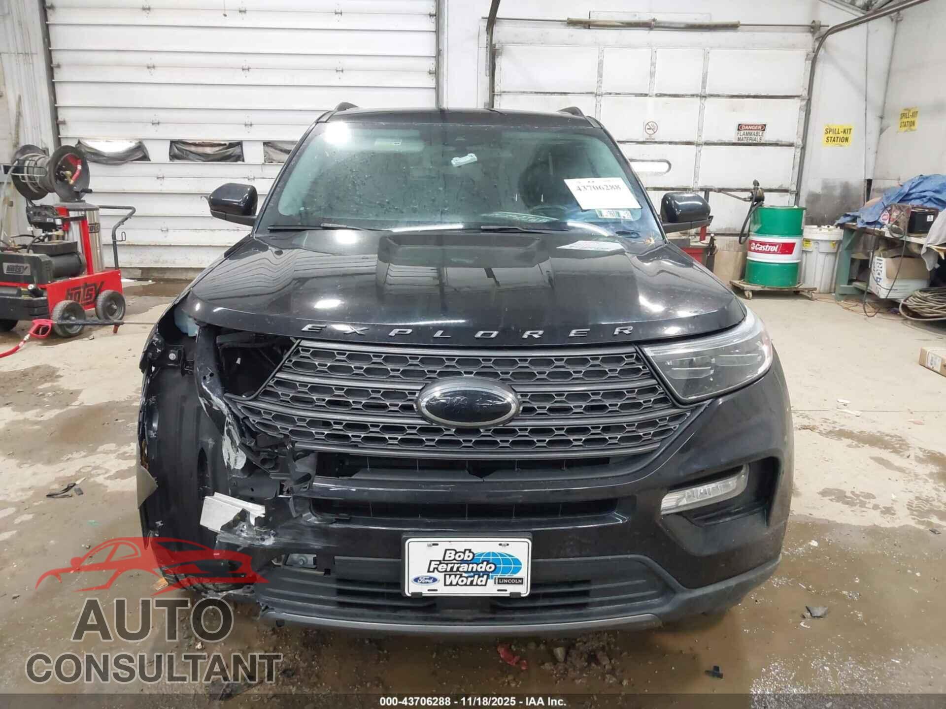 FORD EXPLORER 2022 - 1FMSK8DHXNGB06676