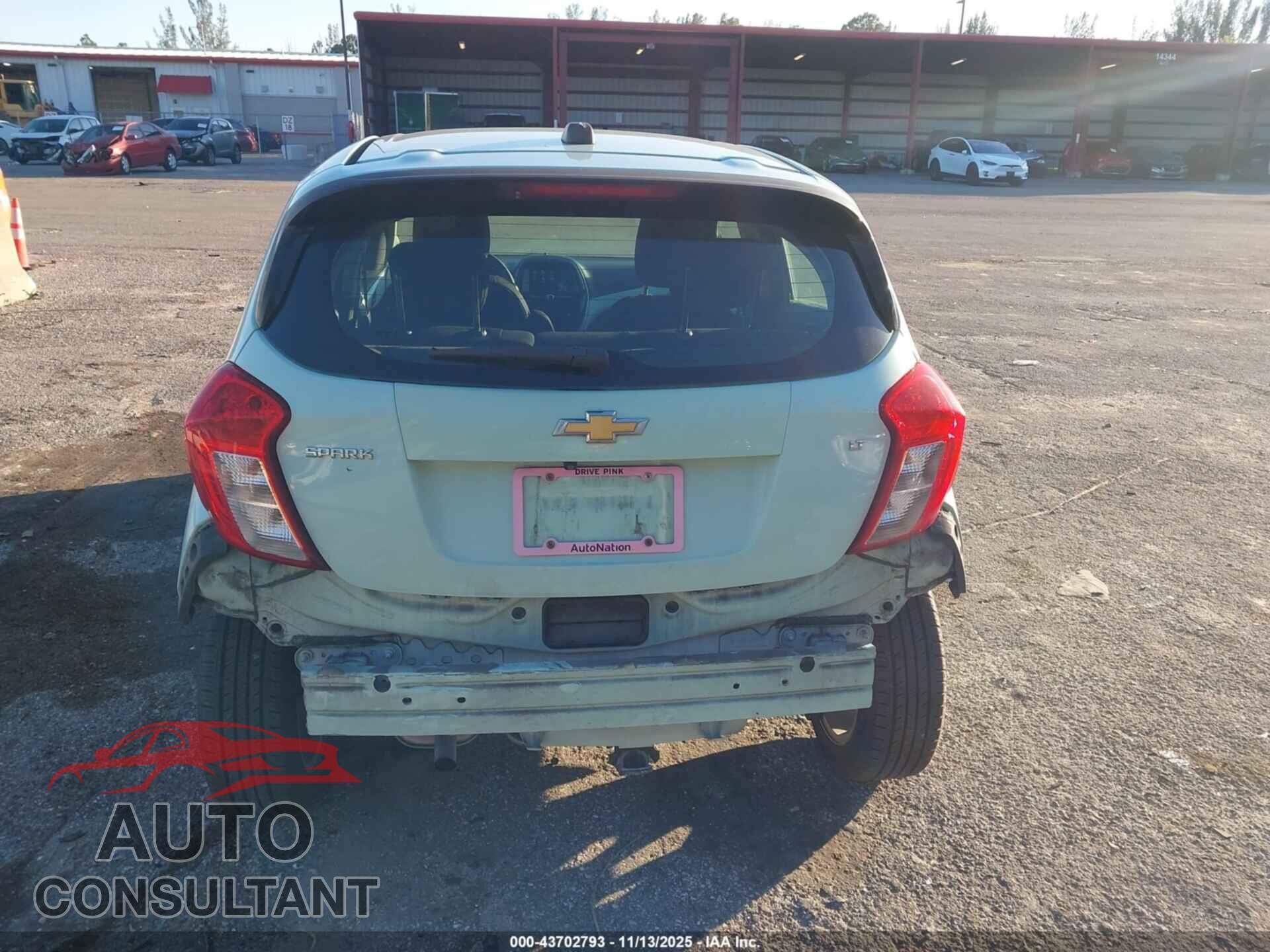 CHEVROLET SPARK 2018 - KL8CD6SA0JC458348