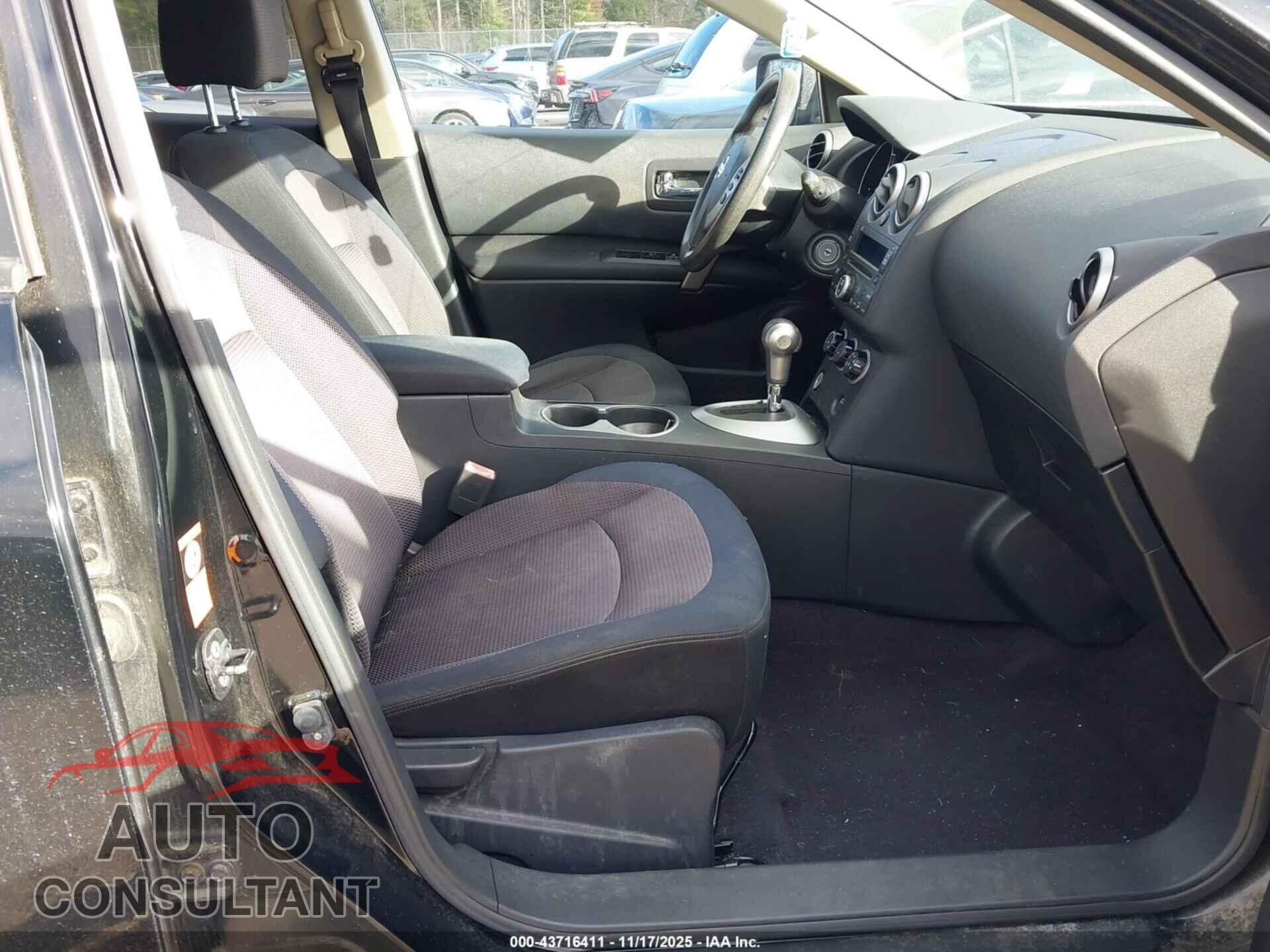 NISSAN ROGUE 2009 - JN8AS58V59W170753