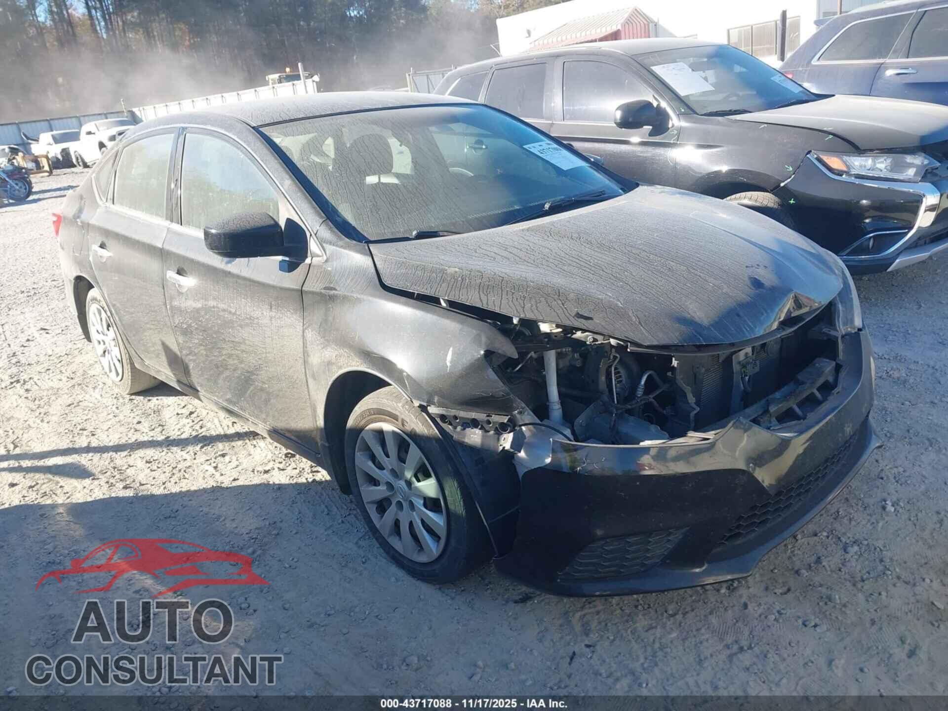 NISSAN SENTRA 2017 - 3N1AB7AP2HY338748