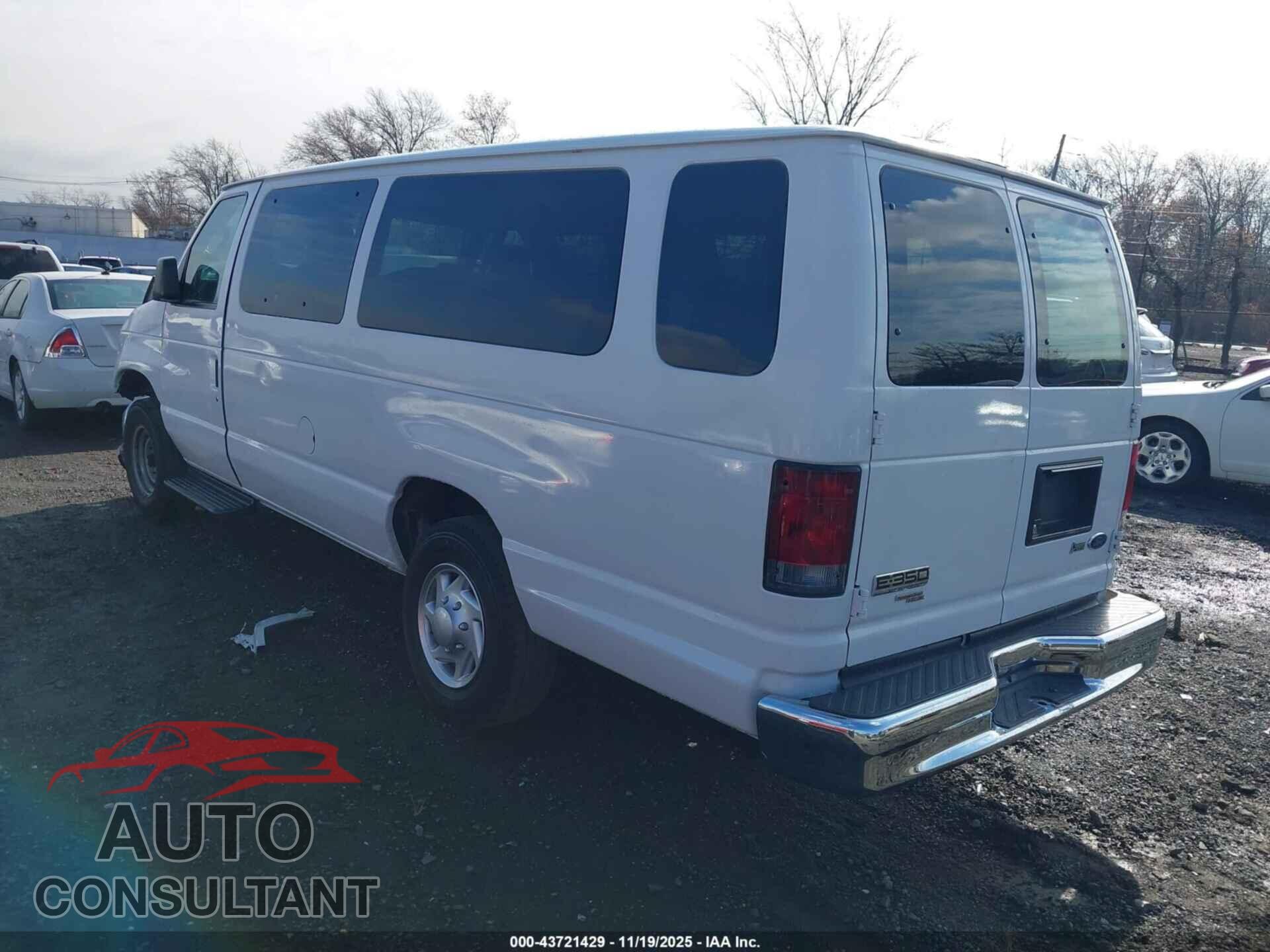FORD E-350 SUPER DUTY 2012 - 1FBSS3BLXCDA76791
