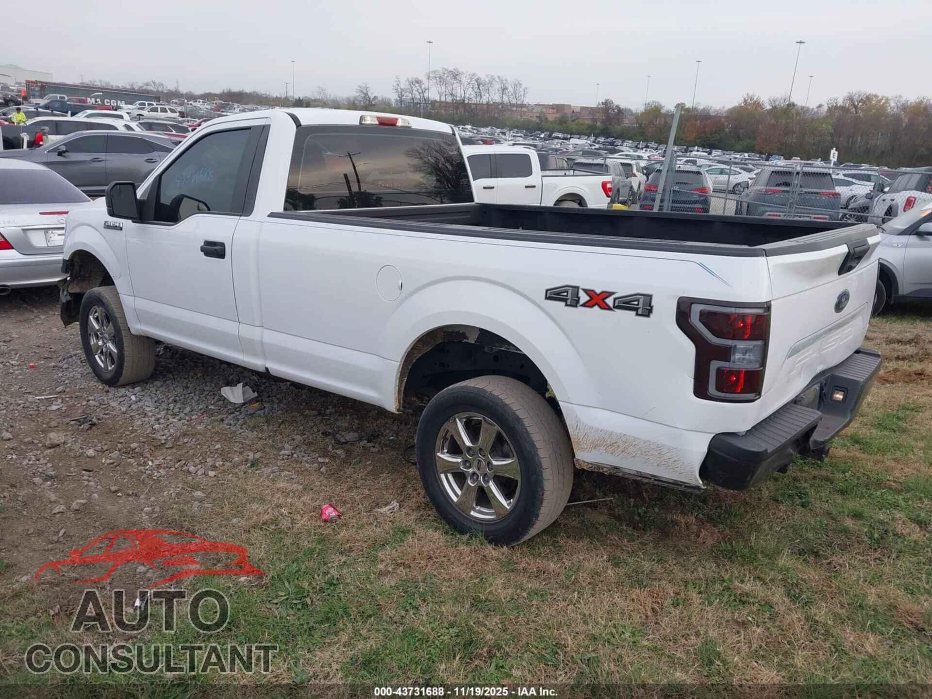 FORD F-150 2018 - 1FTMF1E57JKC68592