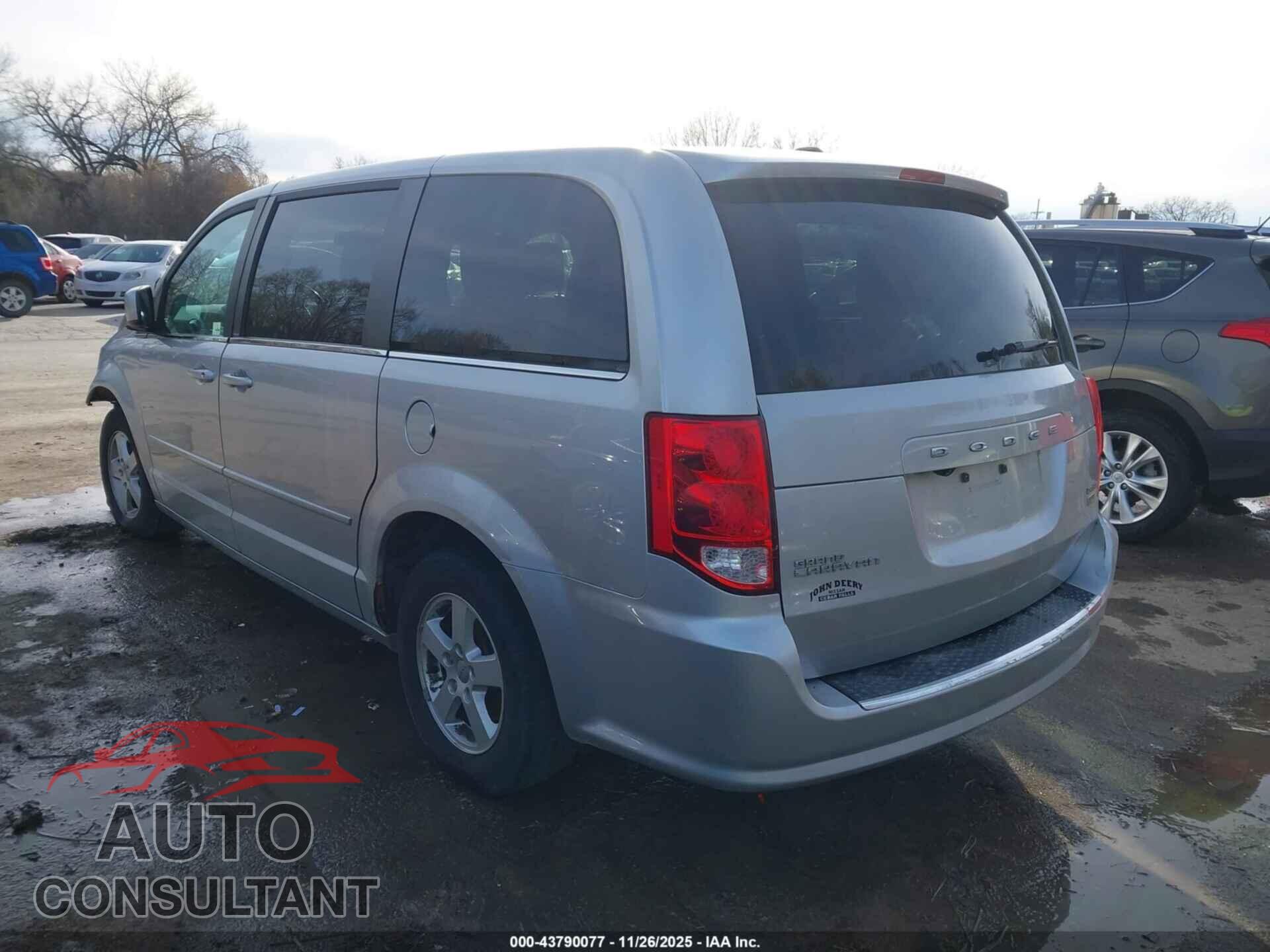 DODGE GRAND CARAVAN 2012 - 2C4RDGDG1CR314567
