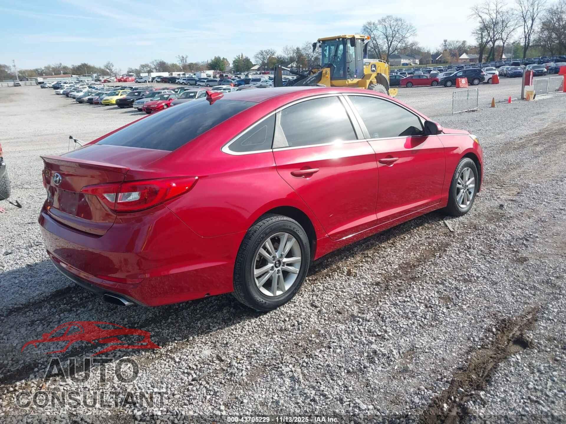 HYUNDAI SONATA 2017 - 5NPE24AF8HH494262