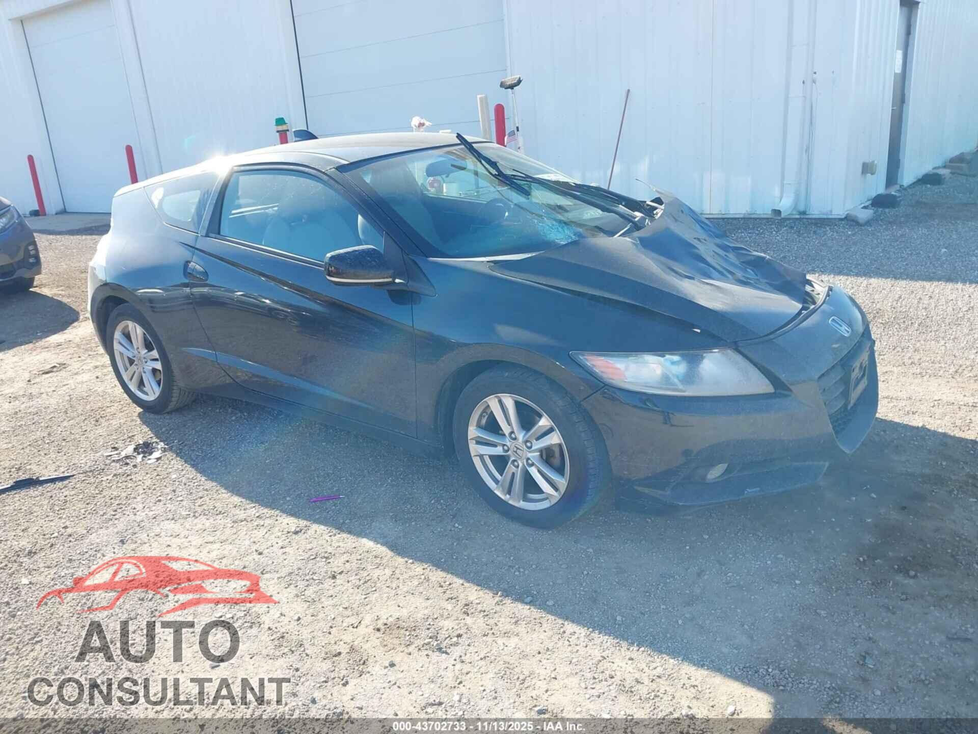HONDA CR-Z 2011 - JHMZF1D66BS004862