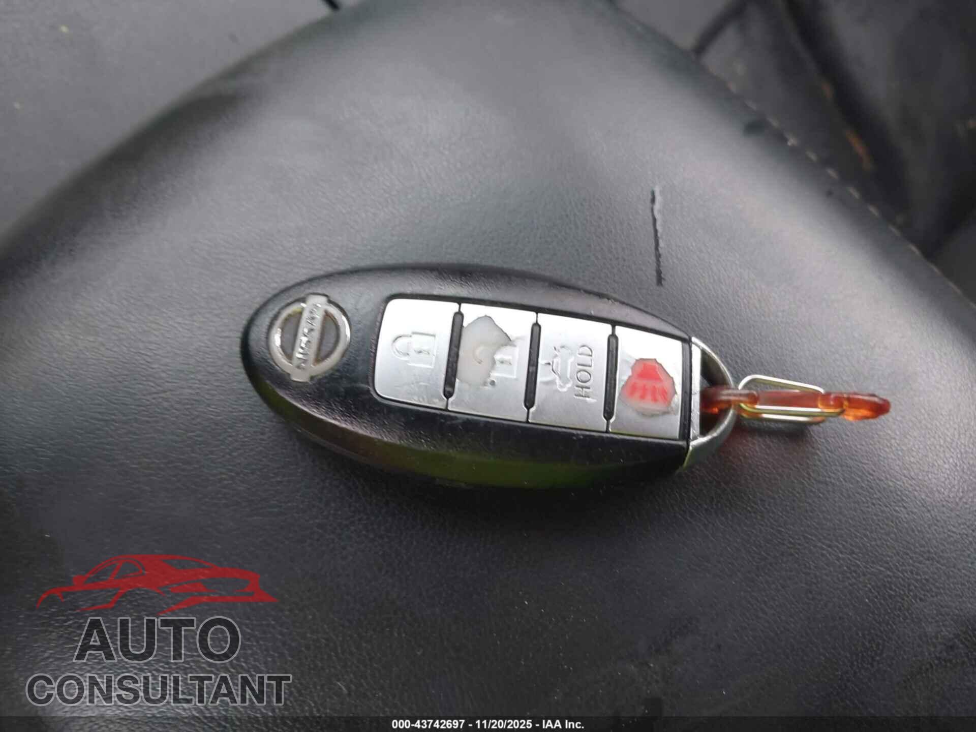 NISSAN MAXIMA 2014 - 1N4AA5APXEC497063