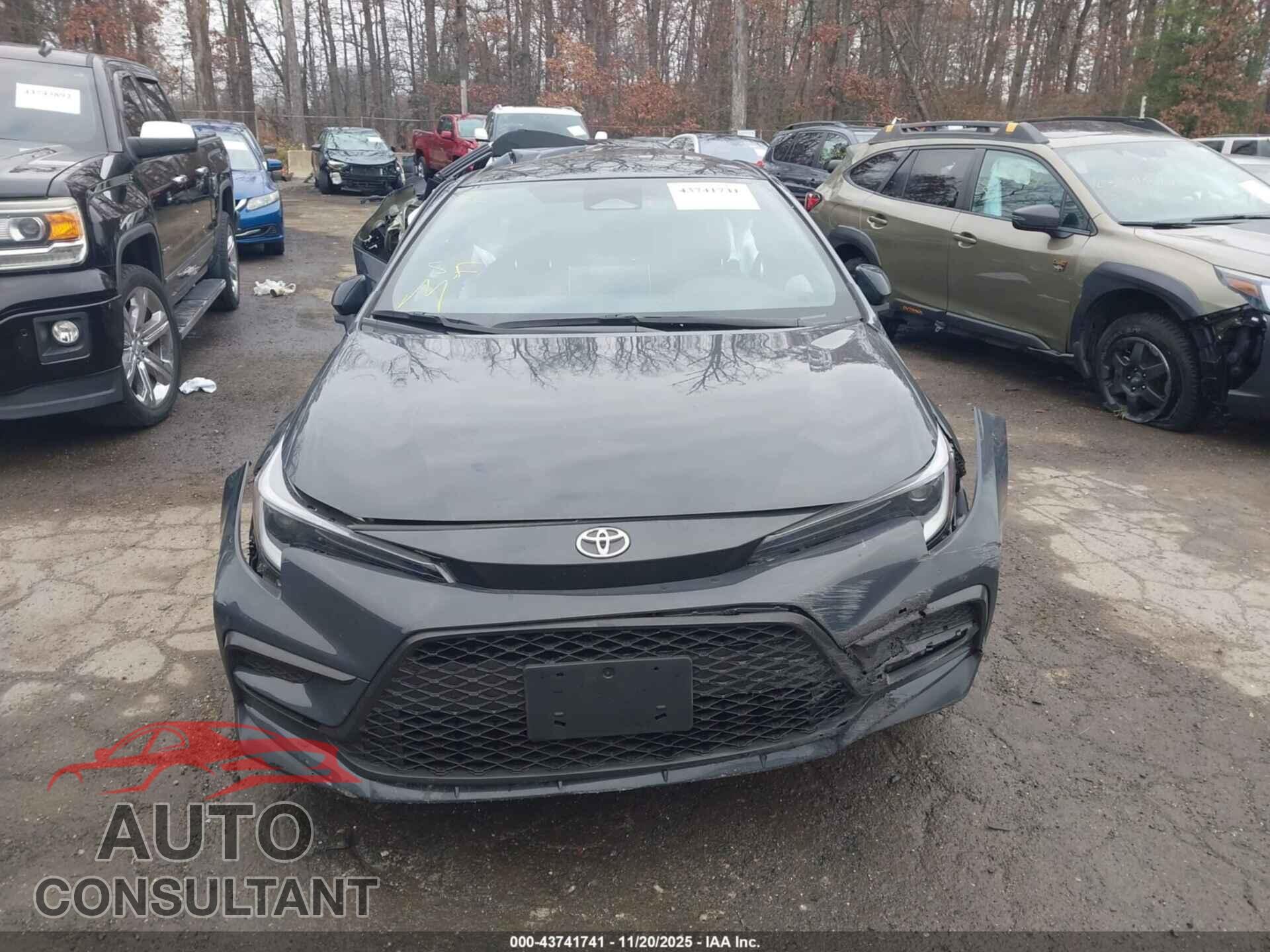 TOYOTA COROLLA 2025 - 5YFB4MCE9SP226008