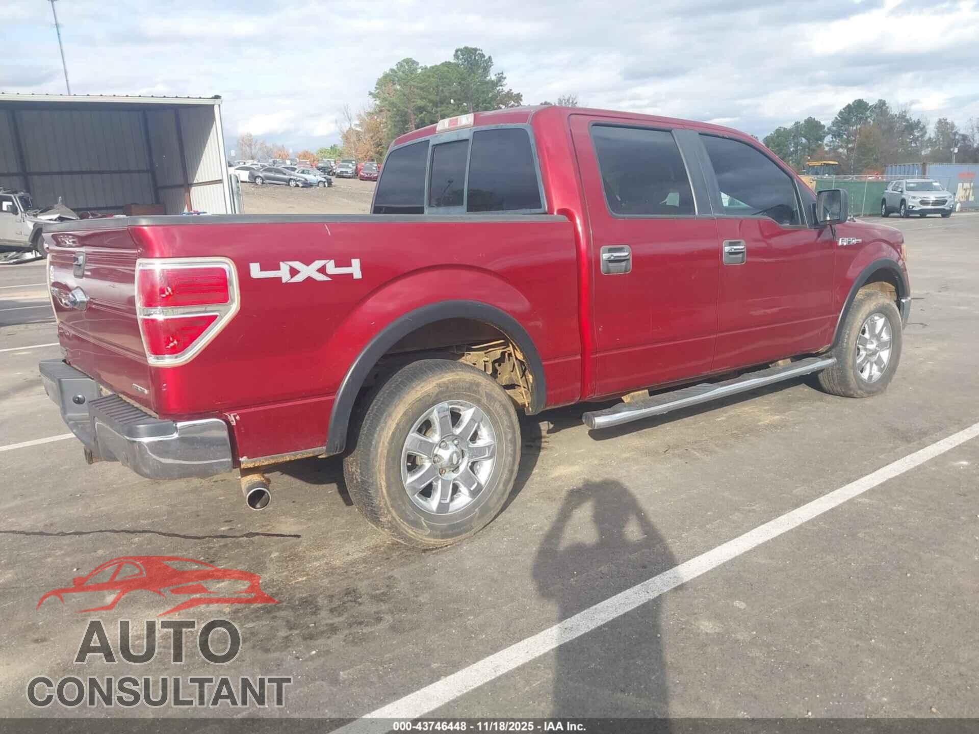 FORD F-150 2013 - 1FTFW1EF4DKD21478