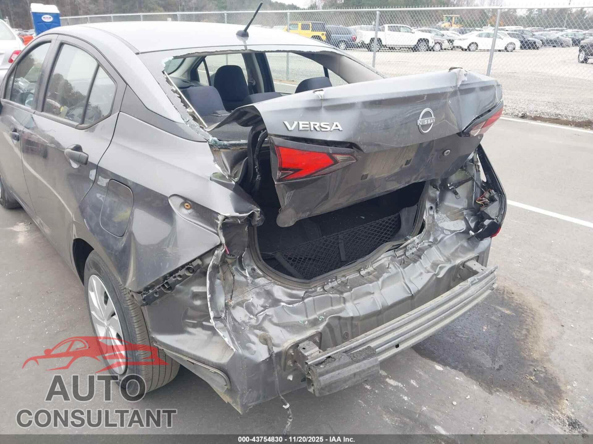 NISSAN VERSA 2024 - 3N1CN8DV3RL909033