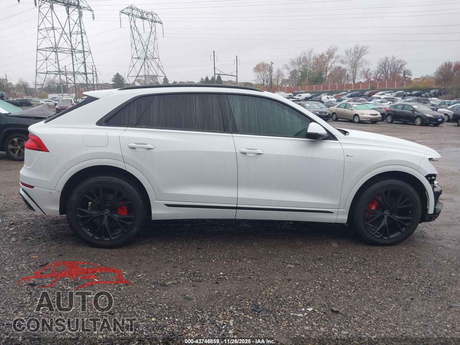 AUDI Q8 2023 - WA1EVBF12PD000825
