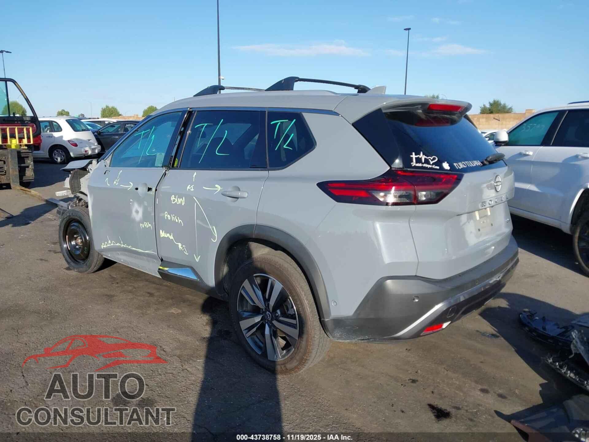 NISSAN ROGUE 2023 - 5N1BT3CAXPC805076