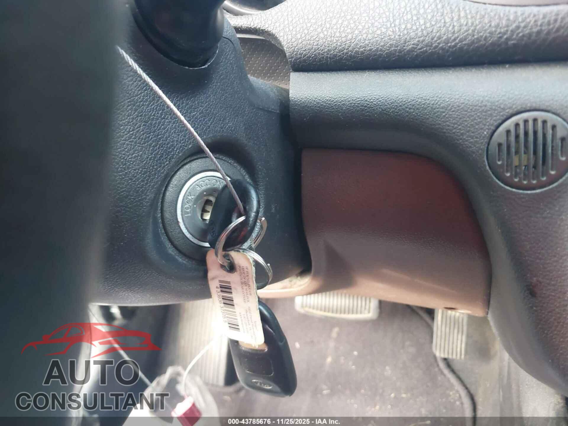 KIA FORTE 2011 - KNAFU4A29B5388578