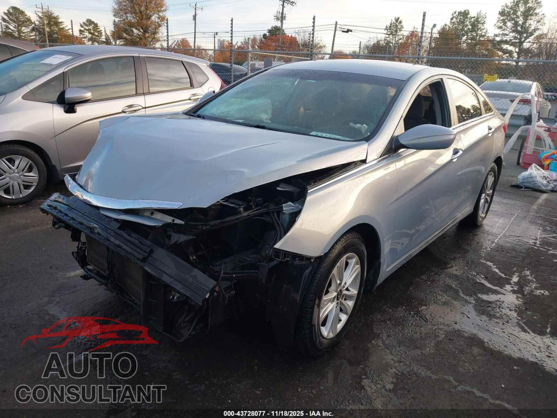 HYUNDAI SONATA 2013 - 5NPEB4AC4DH651432