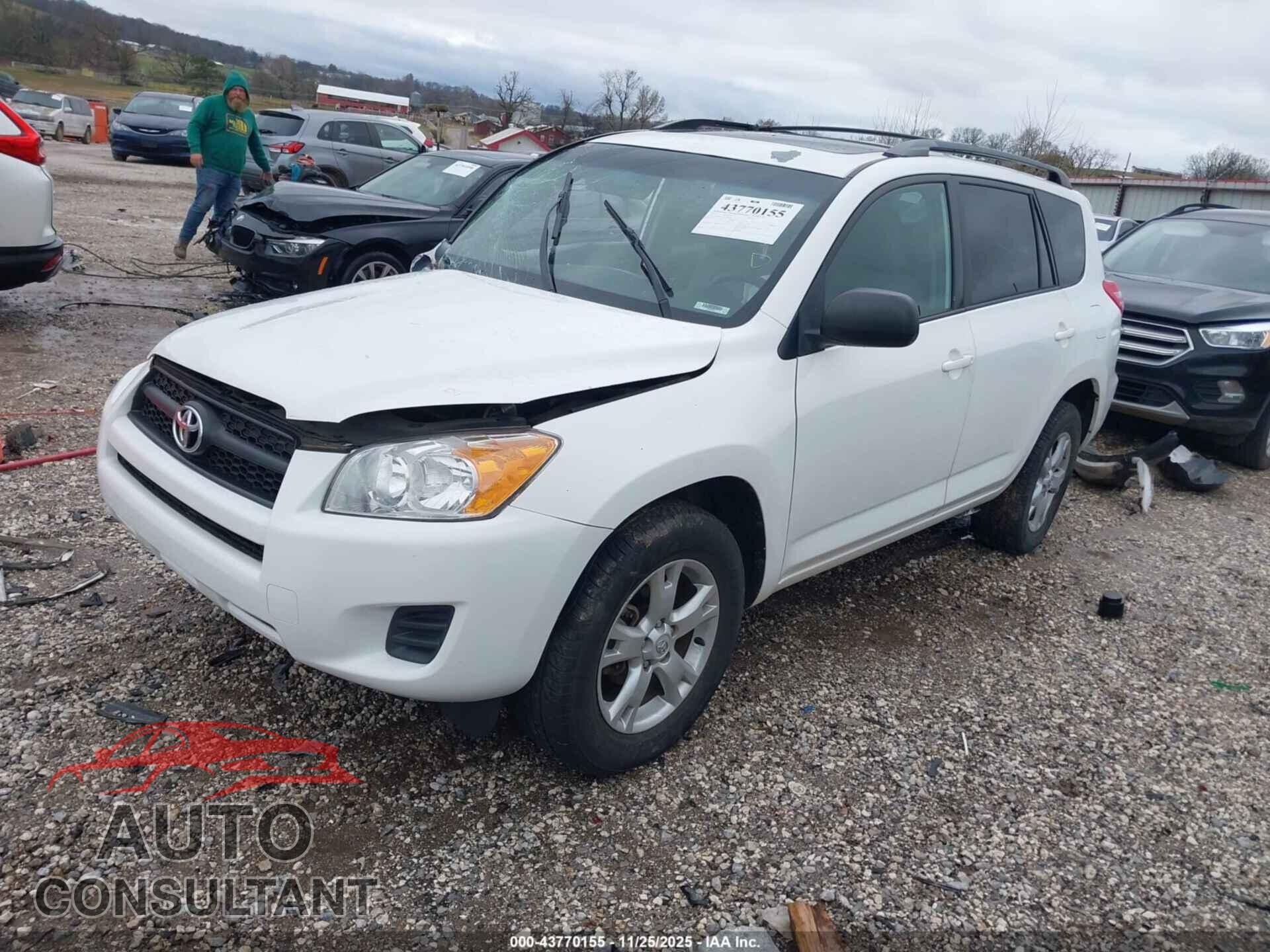 TOYOTA RAV4 2012 - 2T3BF4DV0CW199619