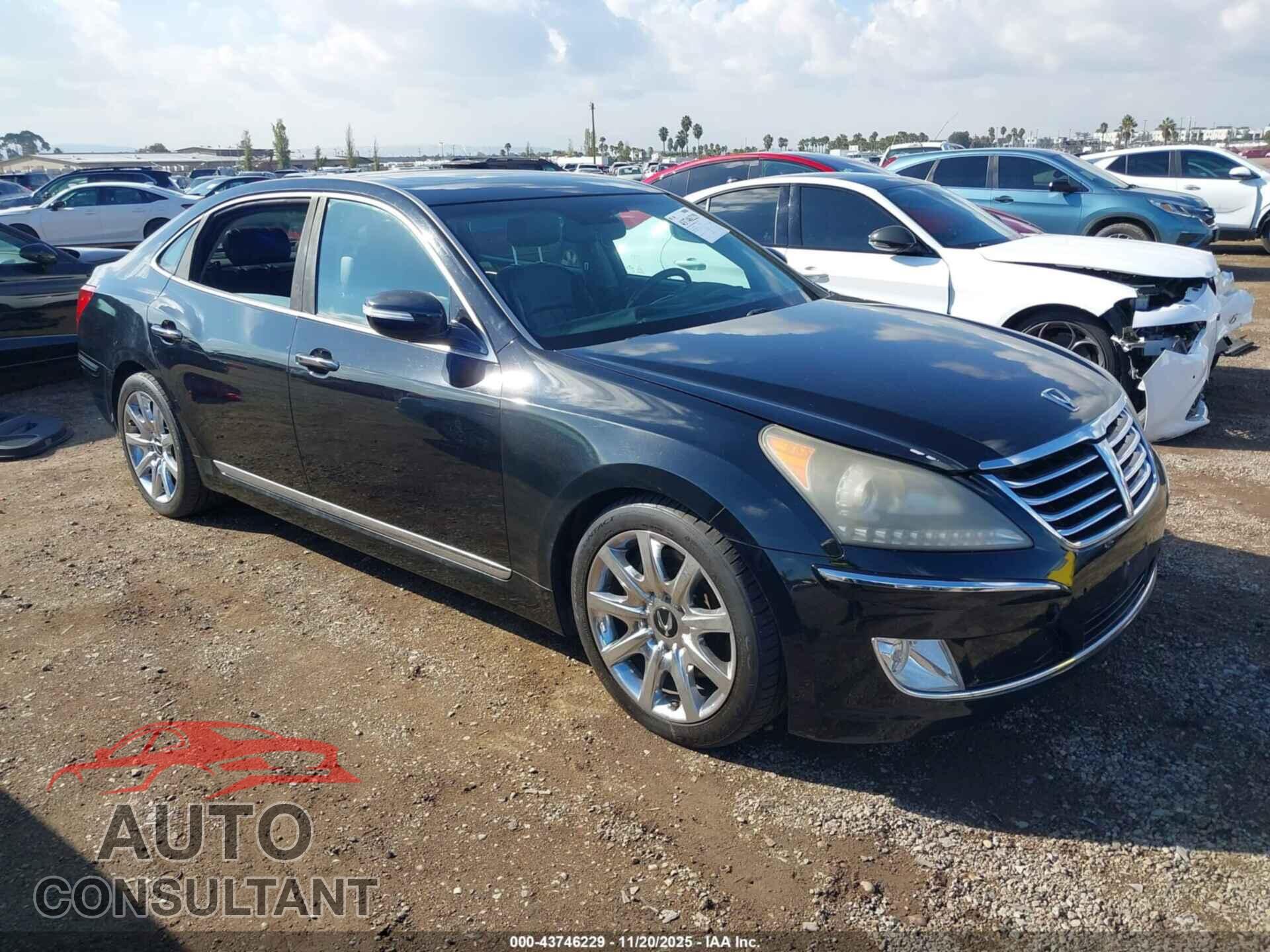 HYUNDAI EQUUS 2012 - KMHGH4JH4CU045406